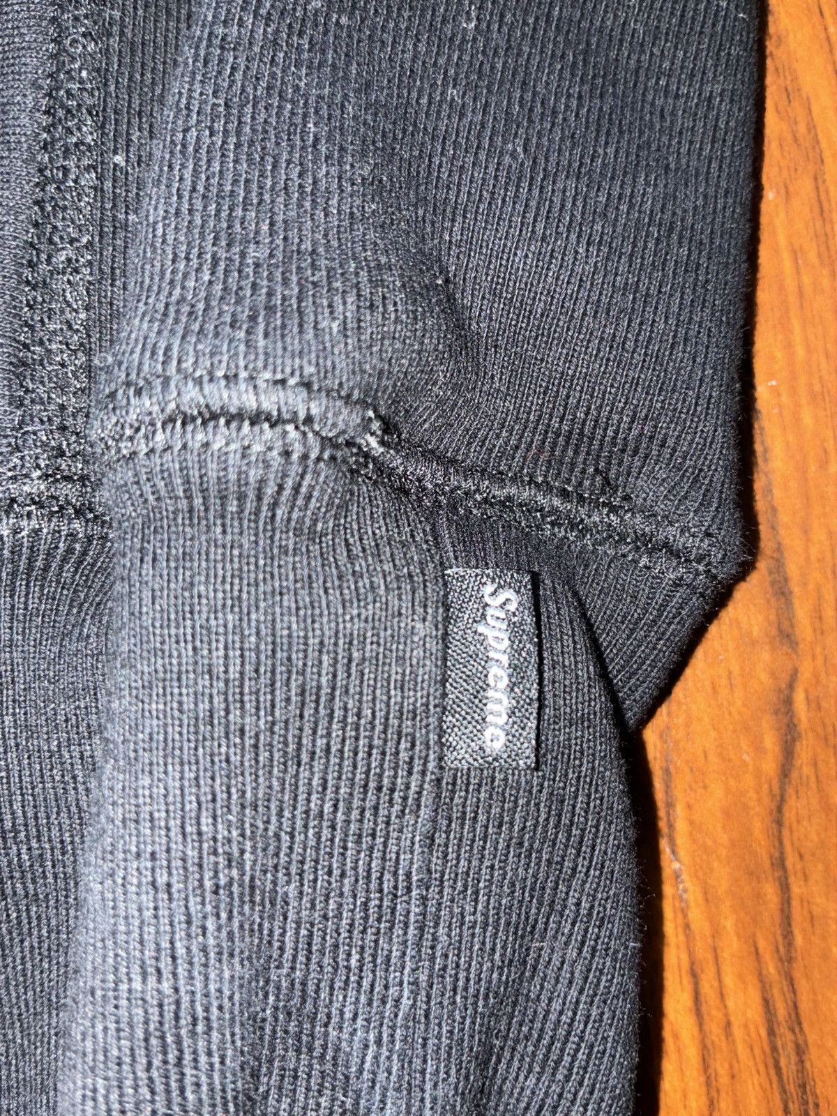 Supreme Authentic Supreme Old English Arc Hooded Sweatshirt. Size XL Size US XL / EU 56 / 4 - 9 Thumbnail