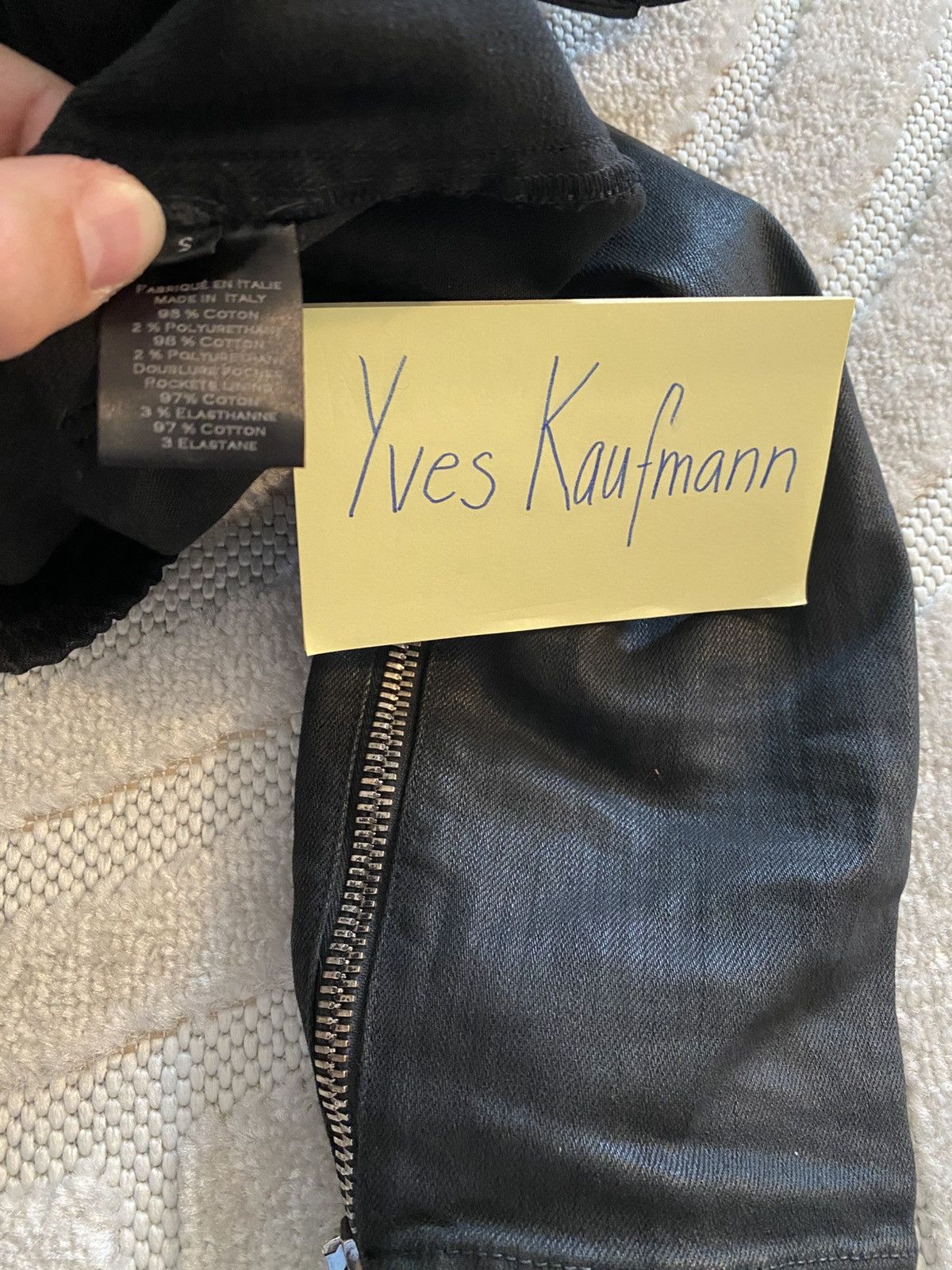 Balmain Balmain Trousers Black Cotton (Size S) Size US 30 / EU 46 - 5 Thumbnail