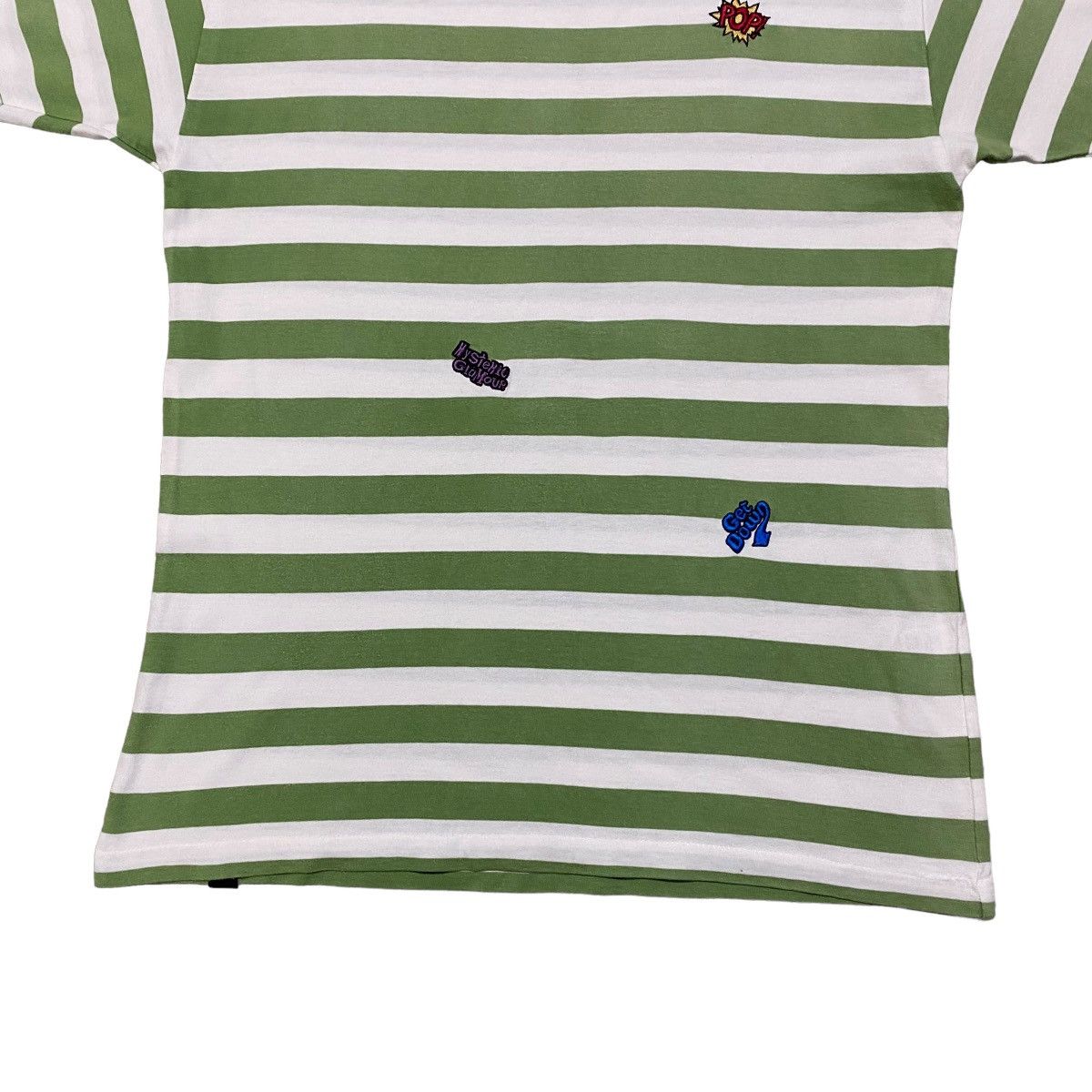 Hysteric Glamour Hysteric Glamour Striped Shirt Faded Size US M / EU 48-50 / 2 - 6 Thumbnail