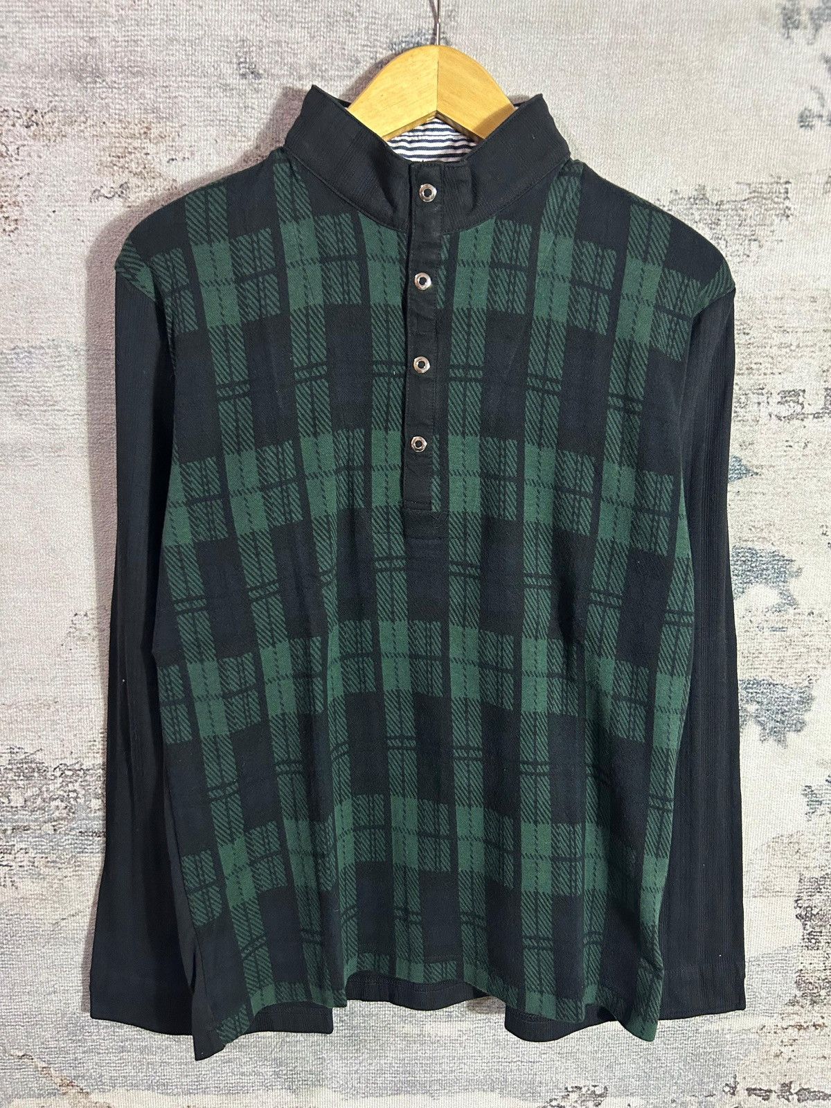 Hysteric Glamour Japan Double Layer Poem LongSleeve Button Shirt Punk Style Size US L / EU 52-54 / 3 - 2 Thumbnail