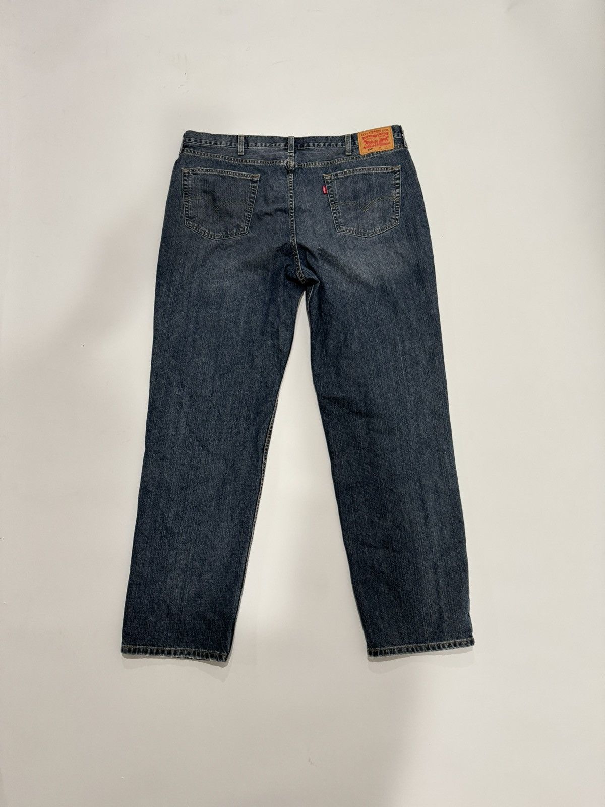 Levi's Vintage Clothing Levis 550 Jeans Mens 42x34 Straight Leg Medium Wash Denim Size US 42 / EU 58 - 3 Thumbnail