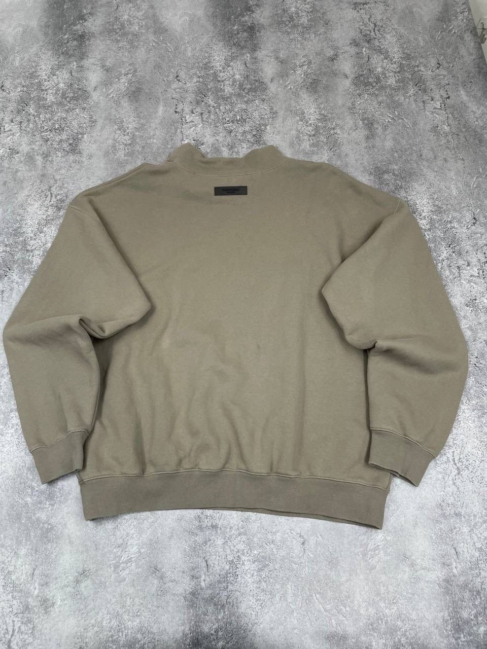 Fear of God Fear Of God Essentials Men Cotton Sweatshirt Pullover Beige Size US L / EU 52-54 / 3 - 7 Thumbnail