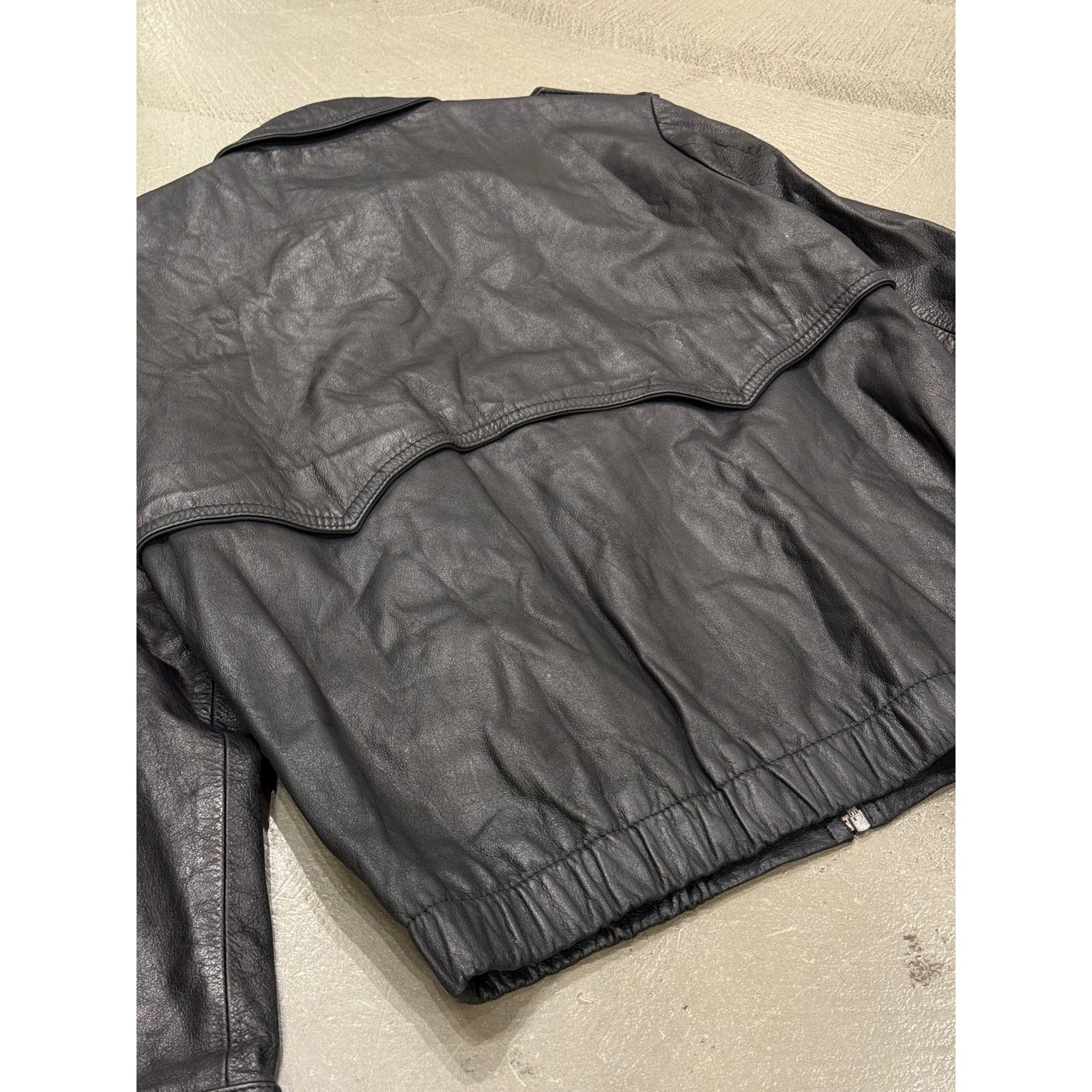 Raf Simons S/S2002 Raf Simons runway police cargo leather bomber jacket Size US S / EU 44-46 / 1 - 10 Thumbnail