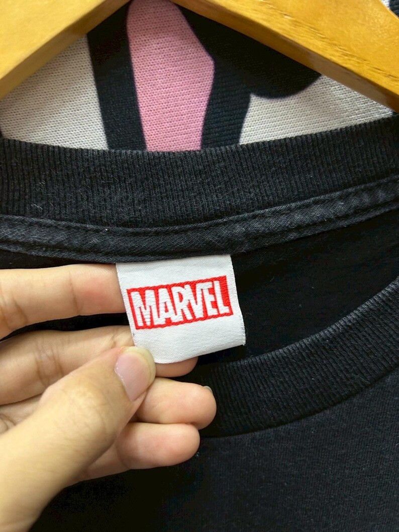 Vintage Vintage 2000s Marvel tshirt size L Size US L / EU 52-54 / 3 - 4 Thumbnail