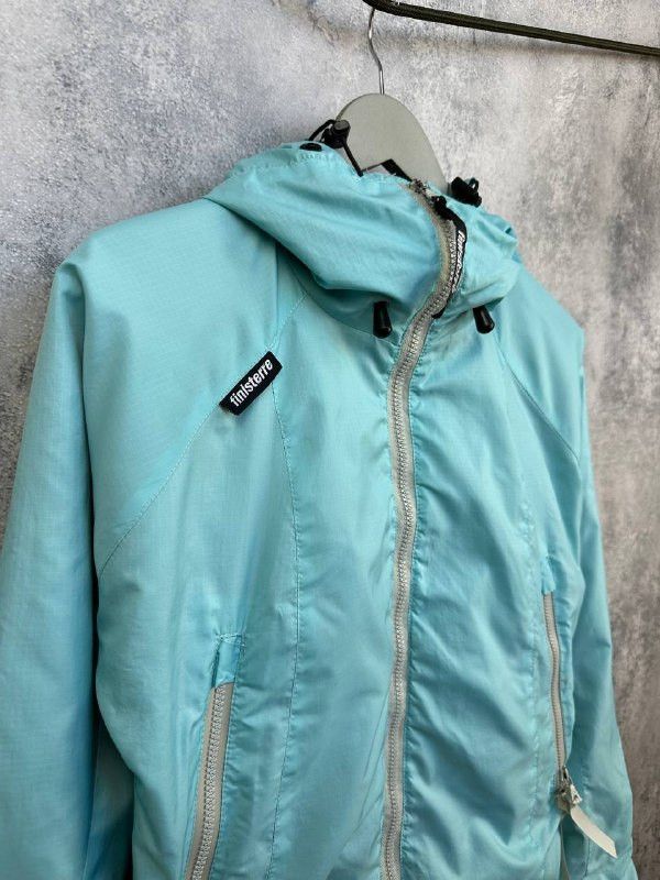 Finisterre Finisterre Anabatic Waterproof Hooded Jacket Windbreaker Size S / US 4 / IT 40 - 3 Thumbnail