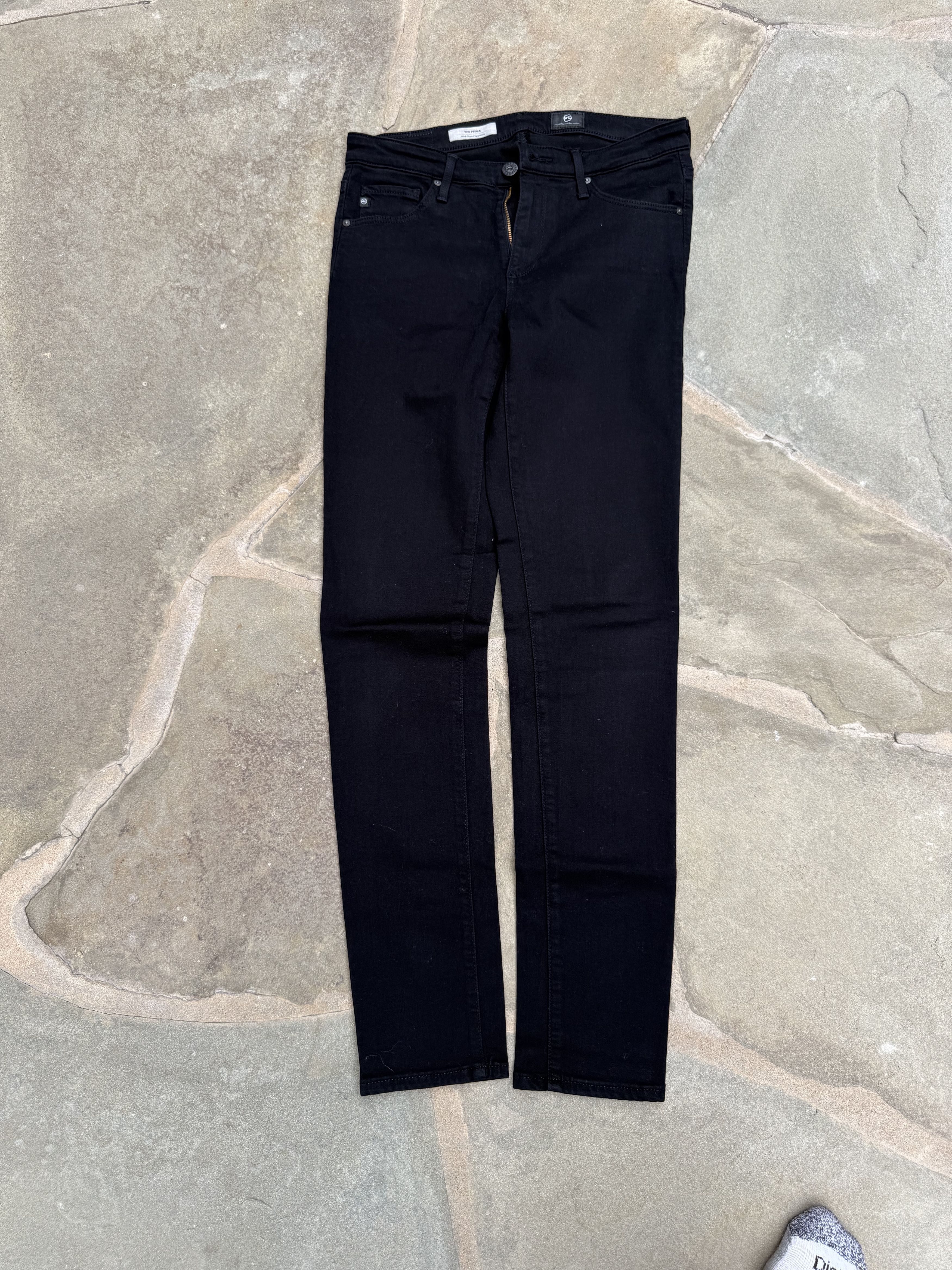 AG Adriano Goldschmied Vintage AG Cigarette Leg Jeans Size 26" / US 2 / IT 38 - 1 Thumbnail