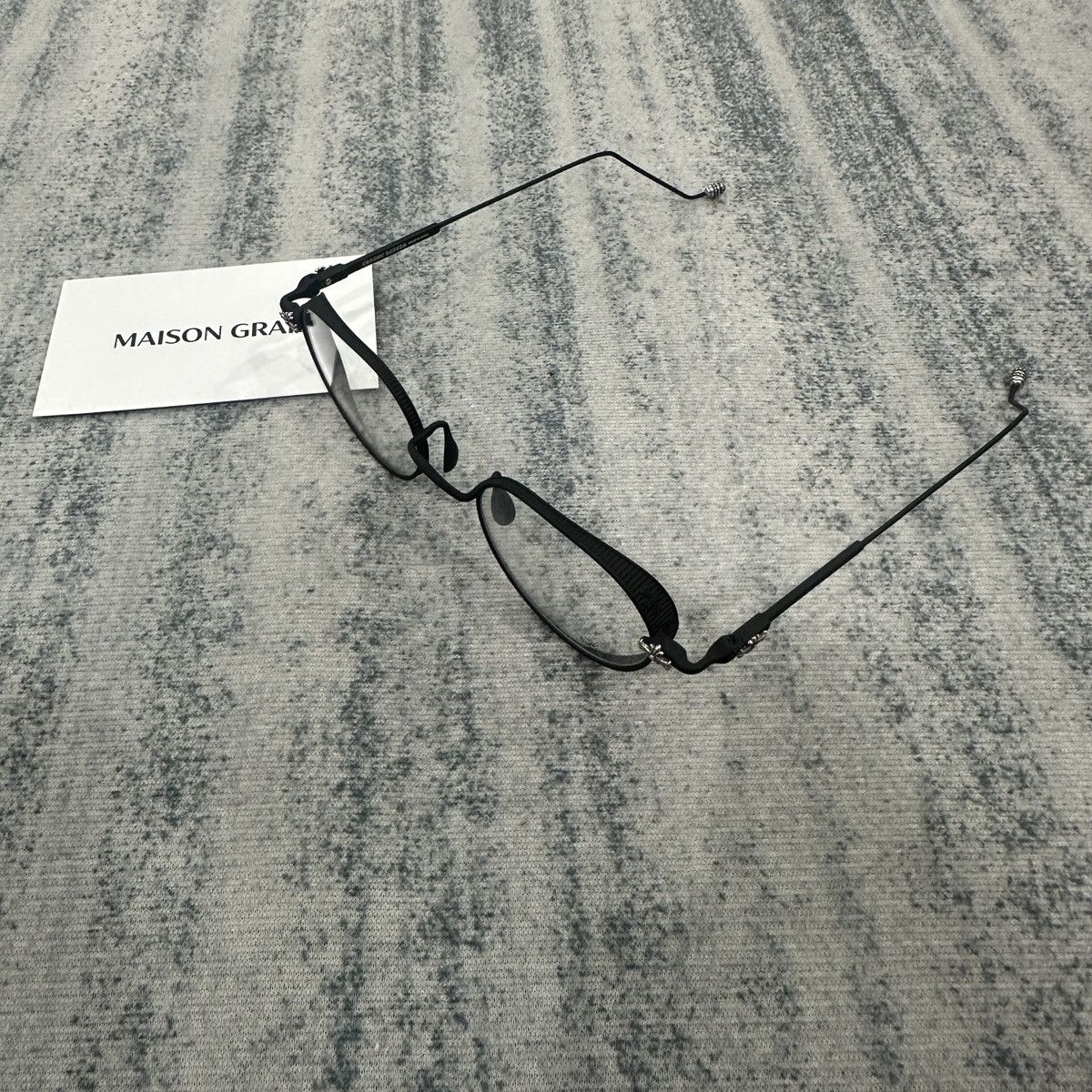 Chrome Hearts CHROME HEARTS VAGASOREASS MATTE BLACK EYEGLASSES Size ONE SIZE - 2 Thumbnail