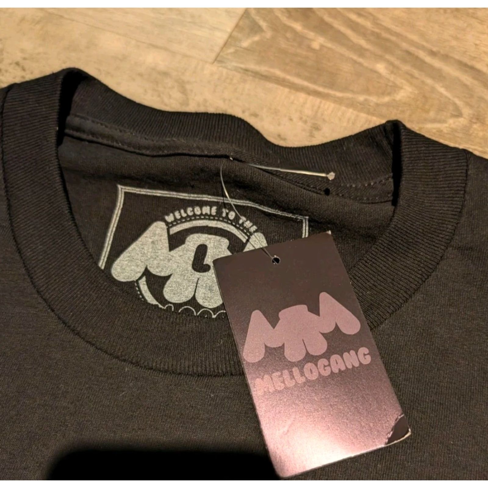 Vintage Marshmello Official Mellogang T-Shirt Large Black Graphic Music Unisex Size US L / EU 52-54 / 3 - 4 Thumbnail