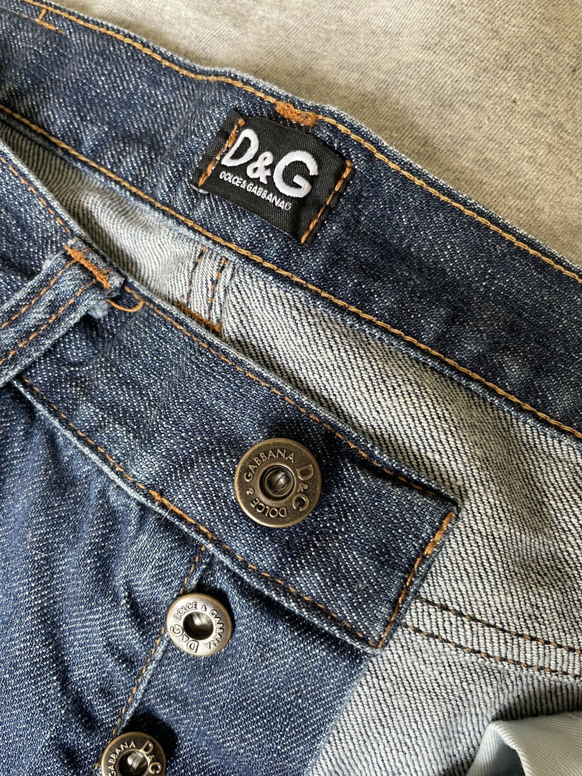 Dolce & Gabbana Dolce & Gabbana Baggy Distressed Jean Size 30" / US 8 / IT 44 - 4 Thumbnail