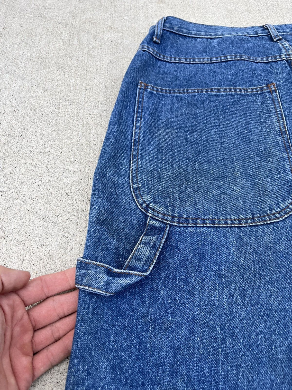 JNCO Vintage 90’s Nautica Competition Baggy Denim Shorts Size US 36 / EU 52 - 6 Thumbnail