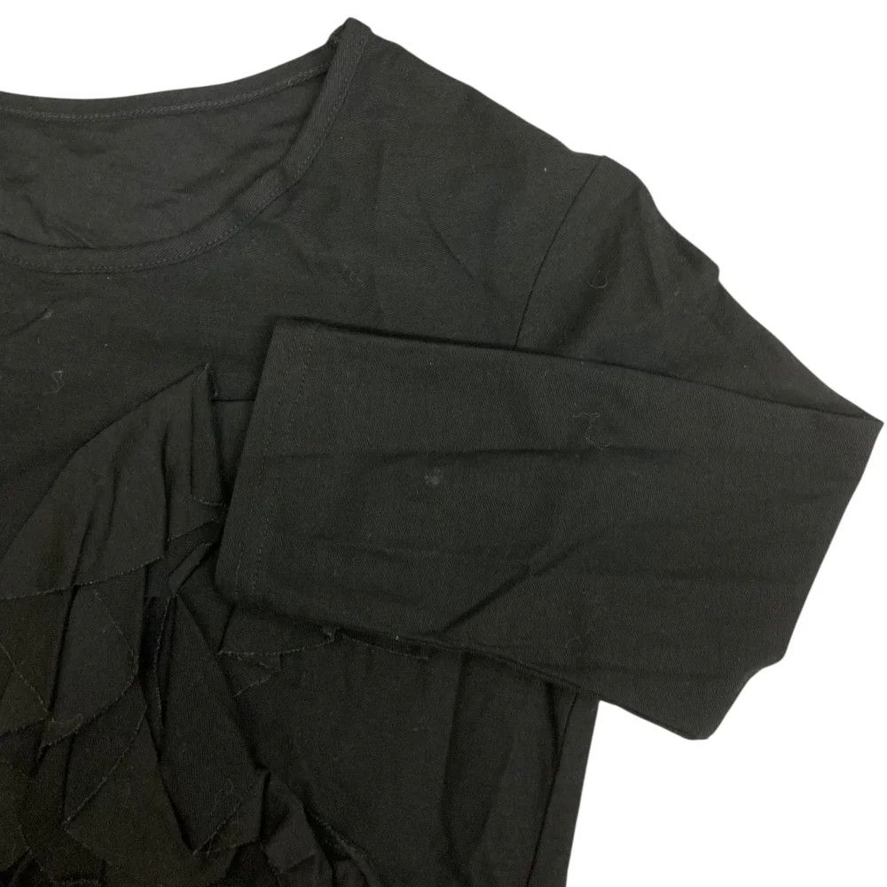 Yohji Yamamoto YOHJI YAMAMOTO/ Frilled long-sleeved top Size US M / EU 48-50 / 2 - 6 Thumbnail