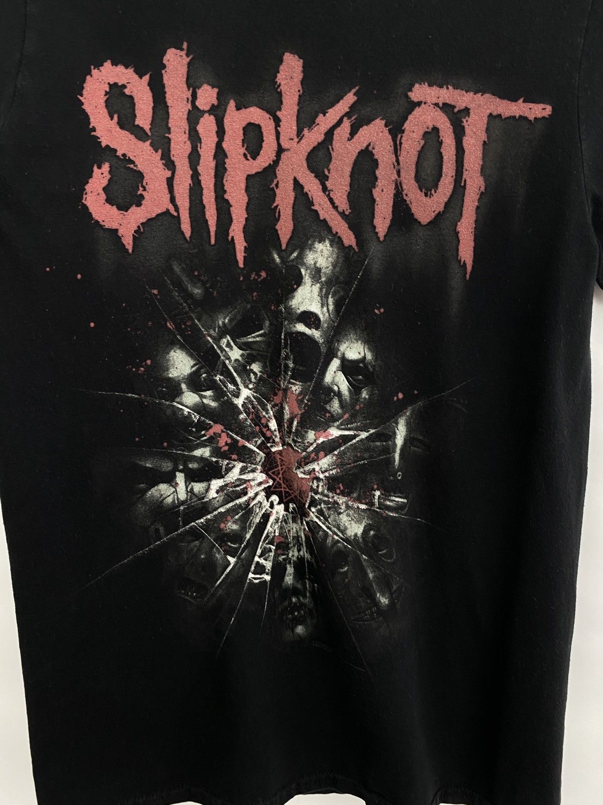 Slipknot 🇺🇸💀 Vintage Y2K Slipknot Rock Band T-Shirt Rare Retro Hypy Size US S / EU 44-46 / 1 - 6 Thumbnail