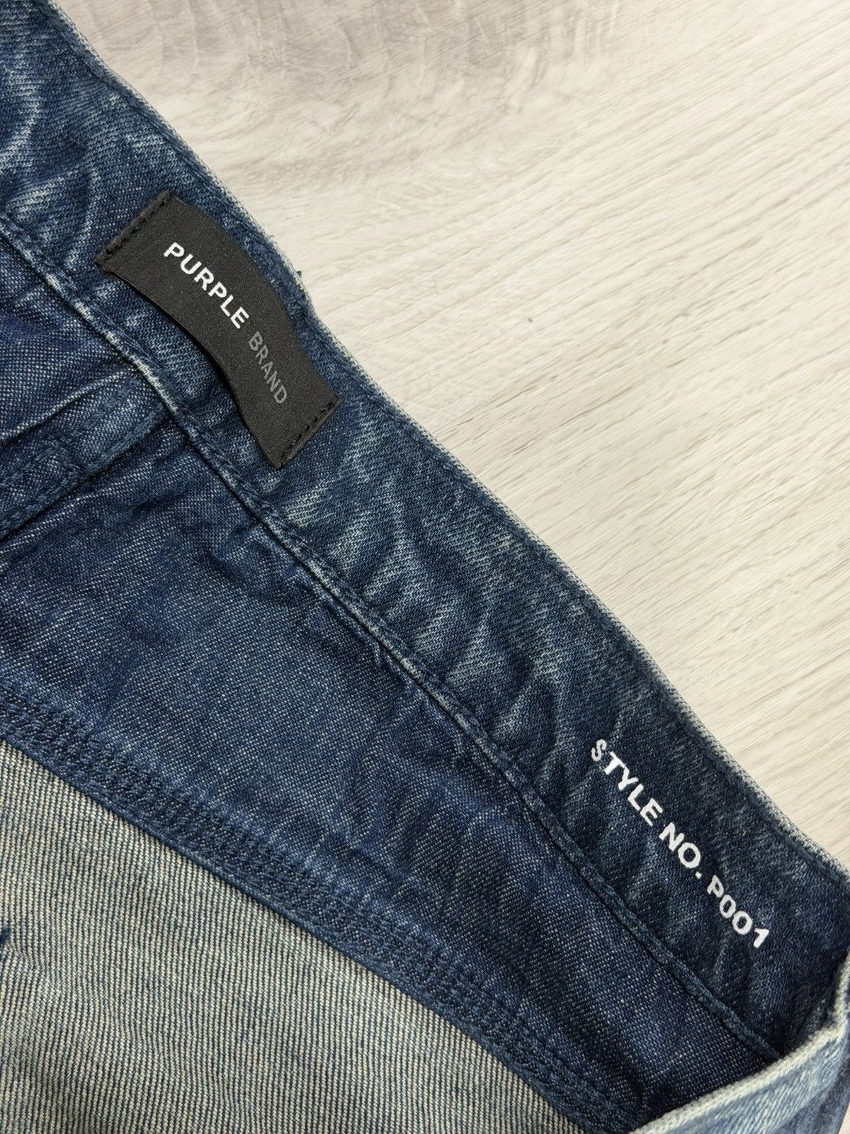 Purple Brand Purple Brand Shadow X Clean Skinny Jeans Size US 32 / EU 48 - 3 Thumbnail