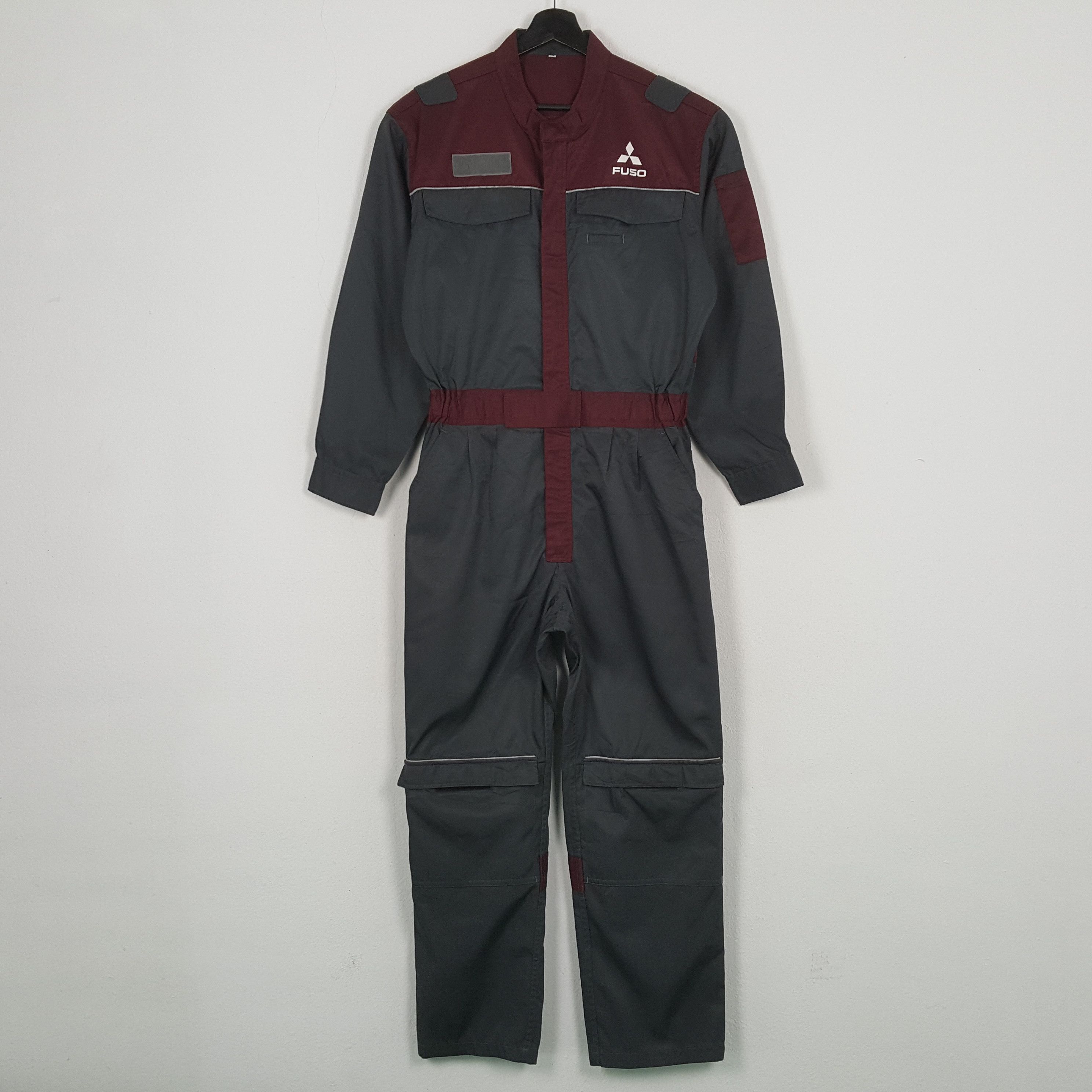 Japanese Brand Mitsubishi Fuso Japanese Motorsports Coverall Jacket C300N22 Size US M / EU 48-50 / 2 - 4 Thumbnail
