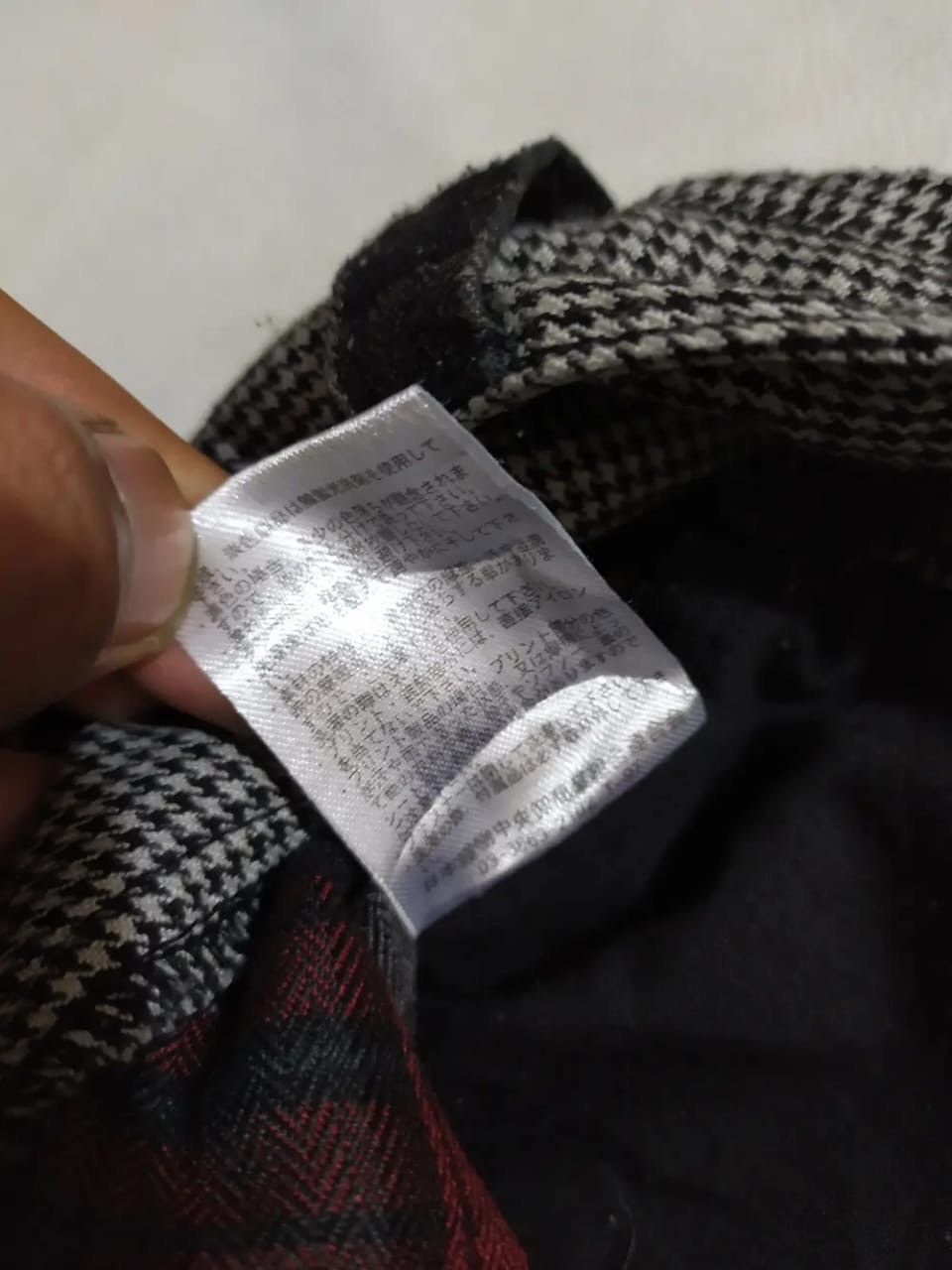 Japanese Brand Japanese Rag Out Checkered Double Waist Pants Size US 31 - 10 Thumbnail