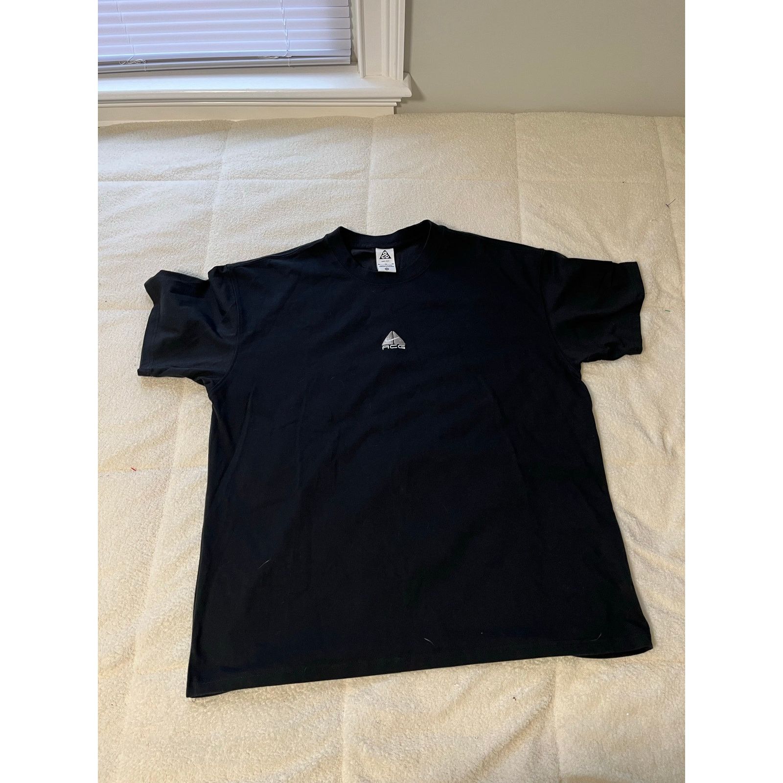Nike Nike ACG Lungs T-Shirt XL MEN BLACK Size US XXL / EU 58 / 5 - 1 Thumbnail