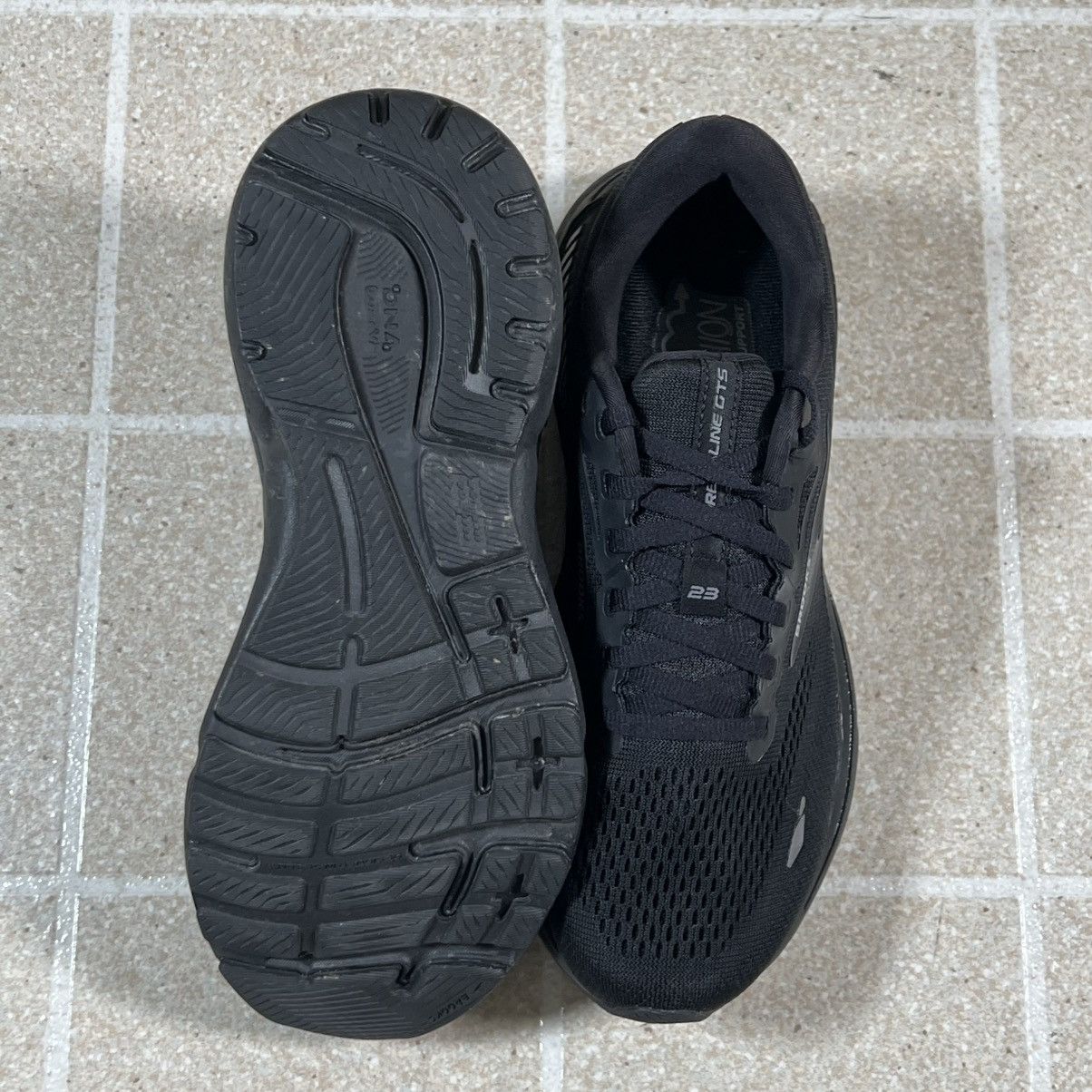 Brooks Brooks Adrenaline GTS 23 Womens 8.5 Running Shoes Sneakers Size US 8.5 / IT 38.5 - 5 Thumbnail