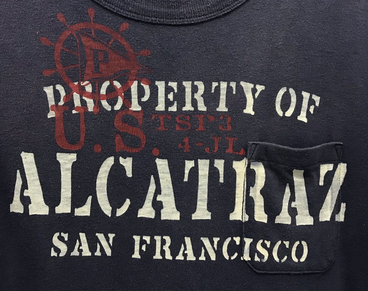 Vintage Vintage Cheswick Alcatraz San Francisco Shirt Size US L / EU 52-54 / 3 - 3 Thumbnail