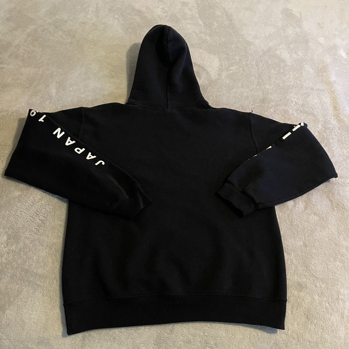 Playstation PlayStation Japan 1994 Logo Hoodie Black Small Katakana Size US S / EU 44-46 / 1 - 2 Thumbnail