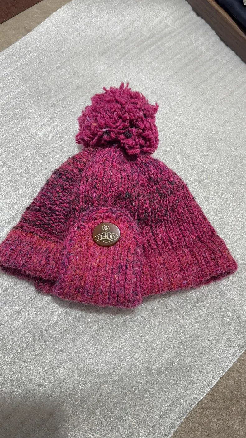 Vivienne Westwood Vivienne Westwood Knit Hat Size ONE SIZE - 8 Thumbnail