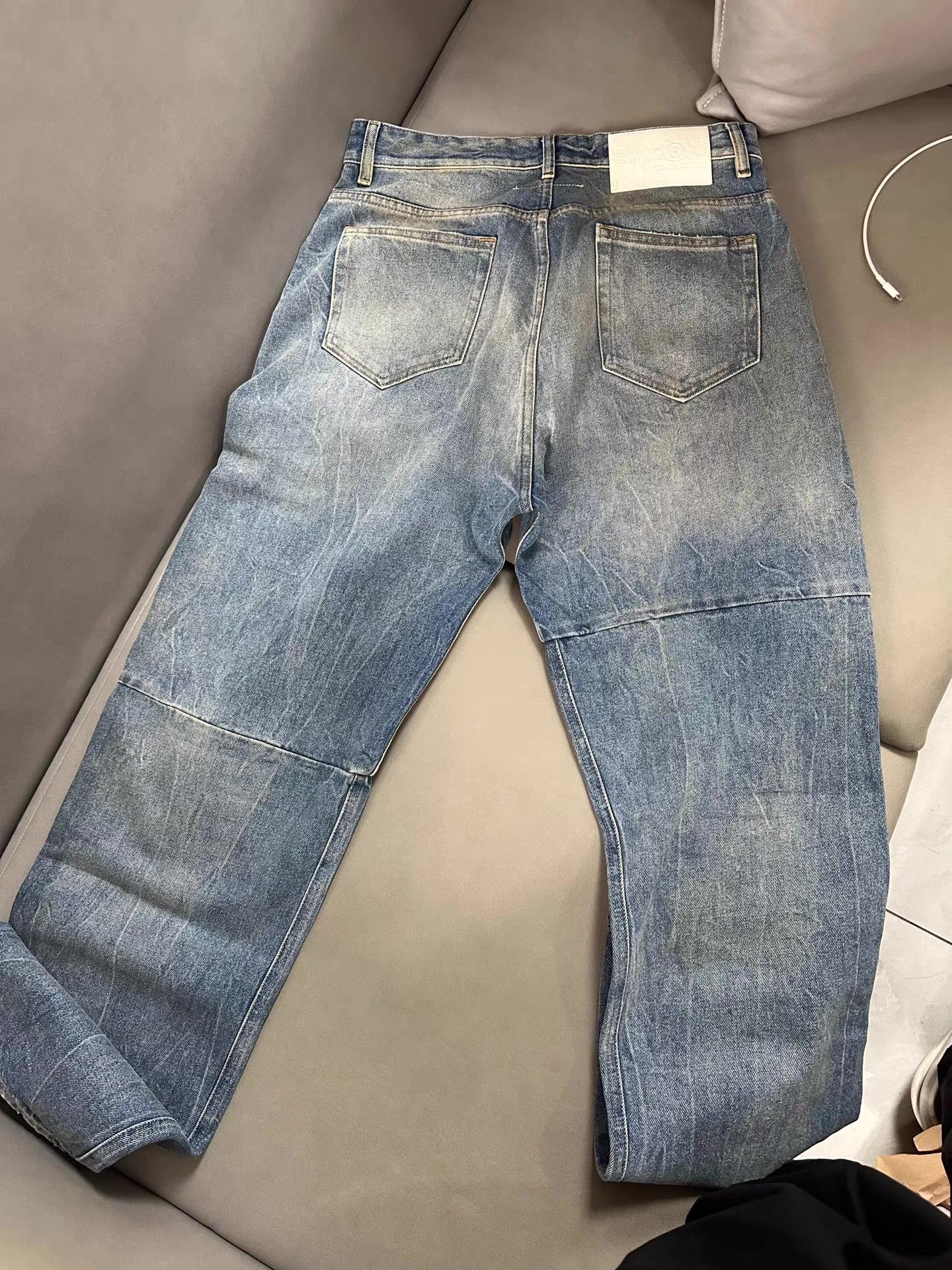 MM6 MM6 Maison Margiela FW23 Heavy-duty Solid ColoＱ20 Size US 36 / EU 52 - 2 Thumbnail