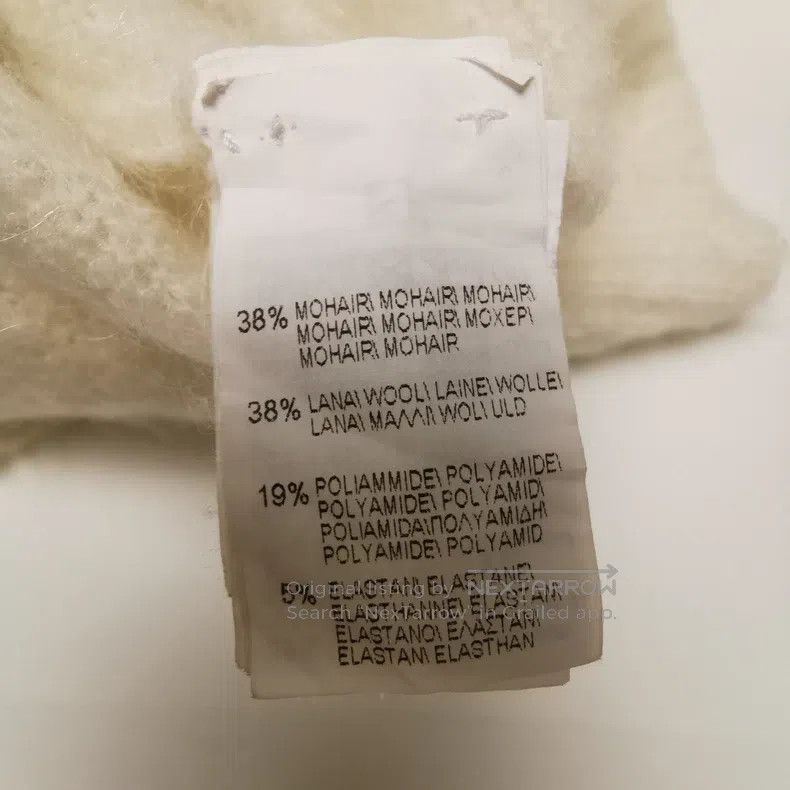 Brunello Cucinelli Brunello Cucinelli Mohair and wool blend letter logo round Size US M / EU 48-50 / 2 - 6 Thumbnail