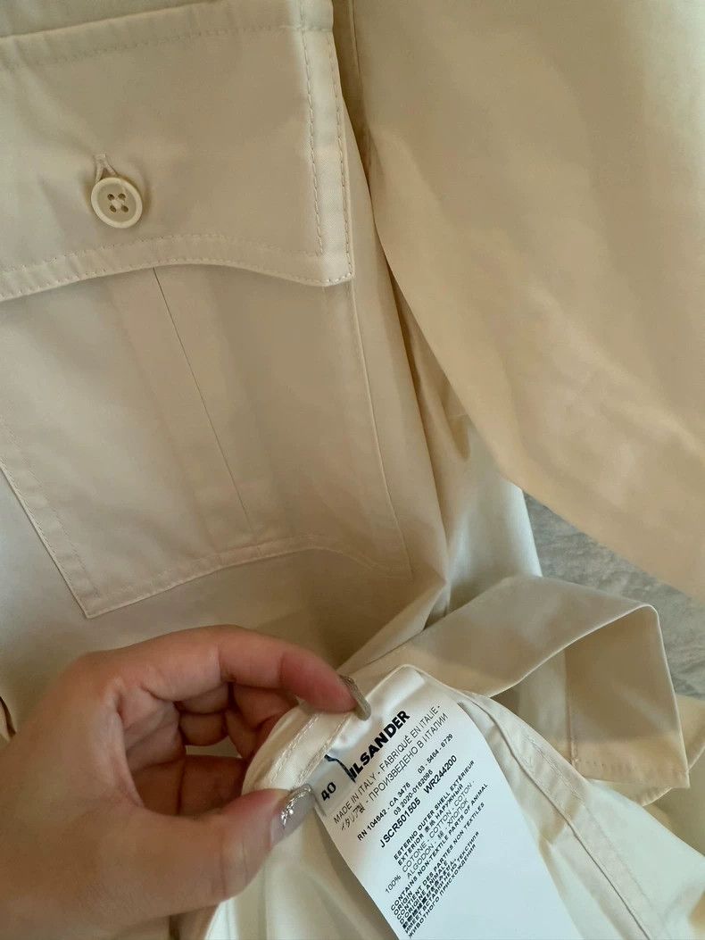 Jil Sander Jil Sander Pocket workwear dress Size XS / US 0-2 / IT 36-38 - 8 Thumbnail