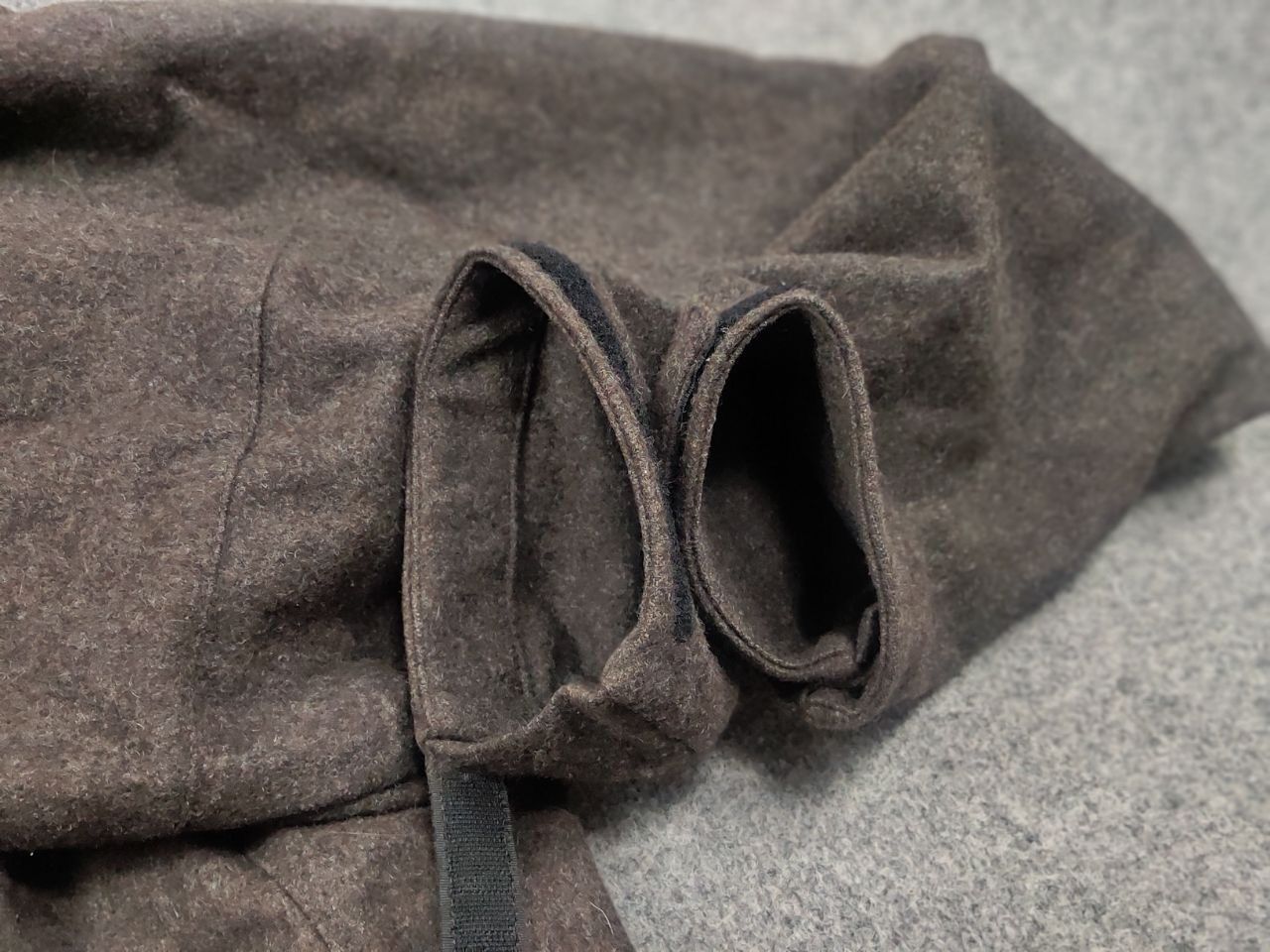 Vintage Loden by lodenwalker Austria Design schurwolle Hooded jacket Size US XXL / EU 58 / 5 - 17 Thumbnail