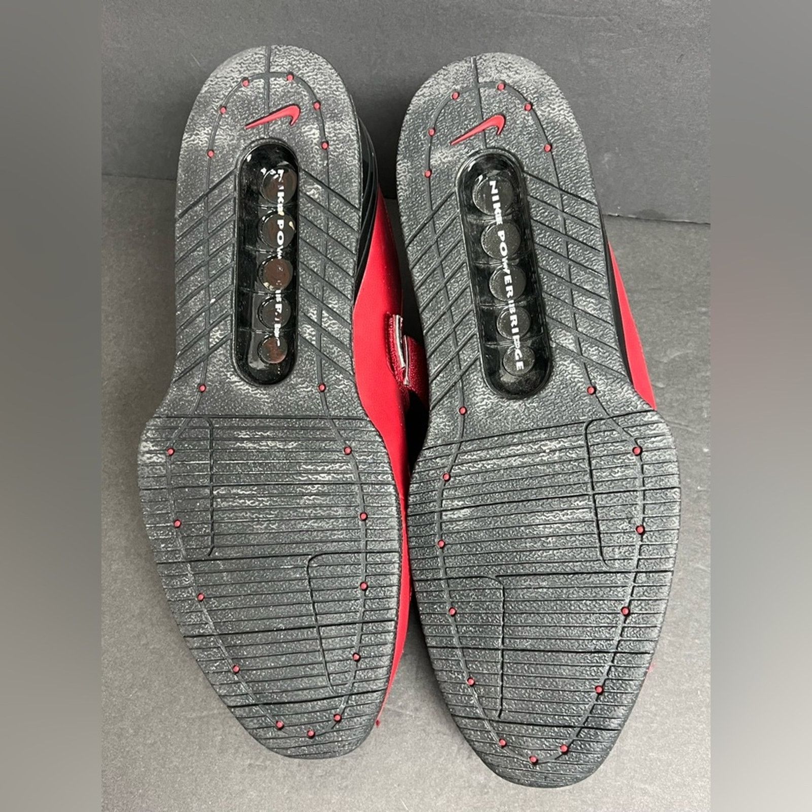 Nike Nike Romaleos 2 Red Black Weightlifting Shoes SAMPLE RARE Size US 14 / EU 47 - 8 Thumbnail