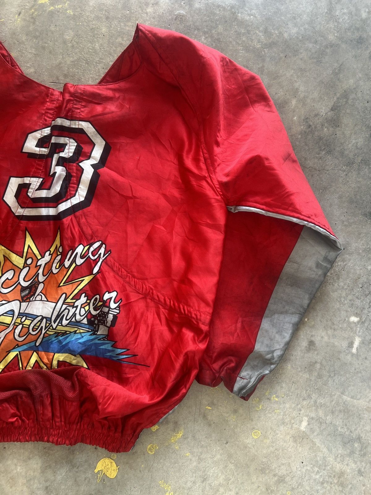 Japanese Brand × Vintage Vintage Racing Motorboat Big Logo Over Print Size US M / EU 48-50 / 2 - 3 Thumbnail