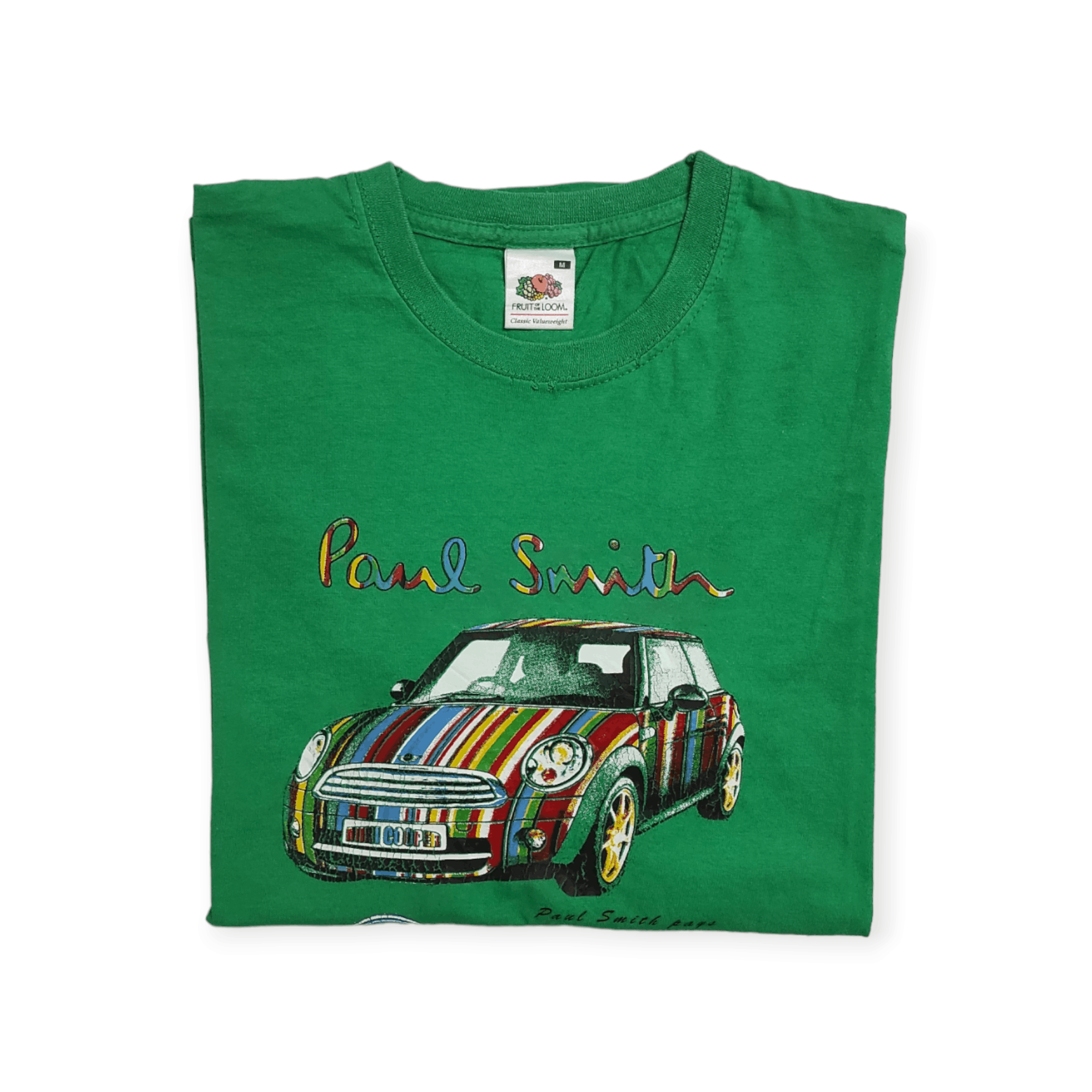 Paul Smith Vintage 1999 Paul Smith Mini Cooper tribute tee Size US M / EU 48-50 / 2 - 6 Thumbnail