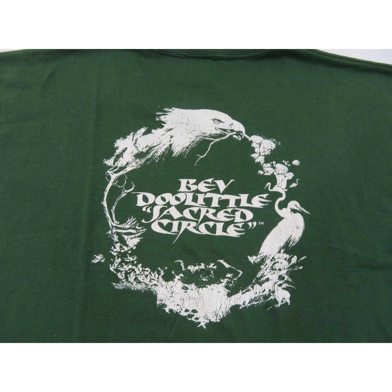 Jerzees Bev Doolittle Sacred Circle Graphic T-Shirt, Sz XL 90s Size US XL / EU 56 / 4 - 3 Thumbnail