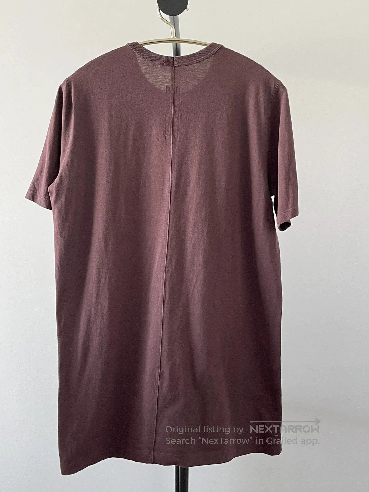Rick Owens rick owens short sleeve t. Size US M / EU 48-50 / 2 - 2 Thumbnail