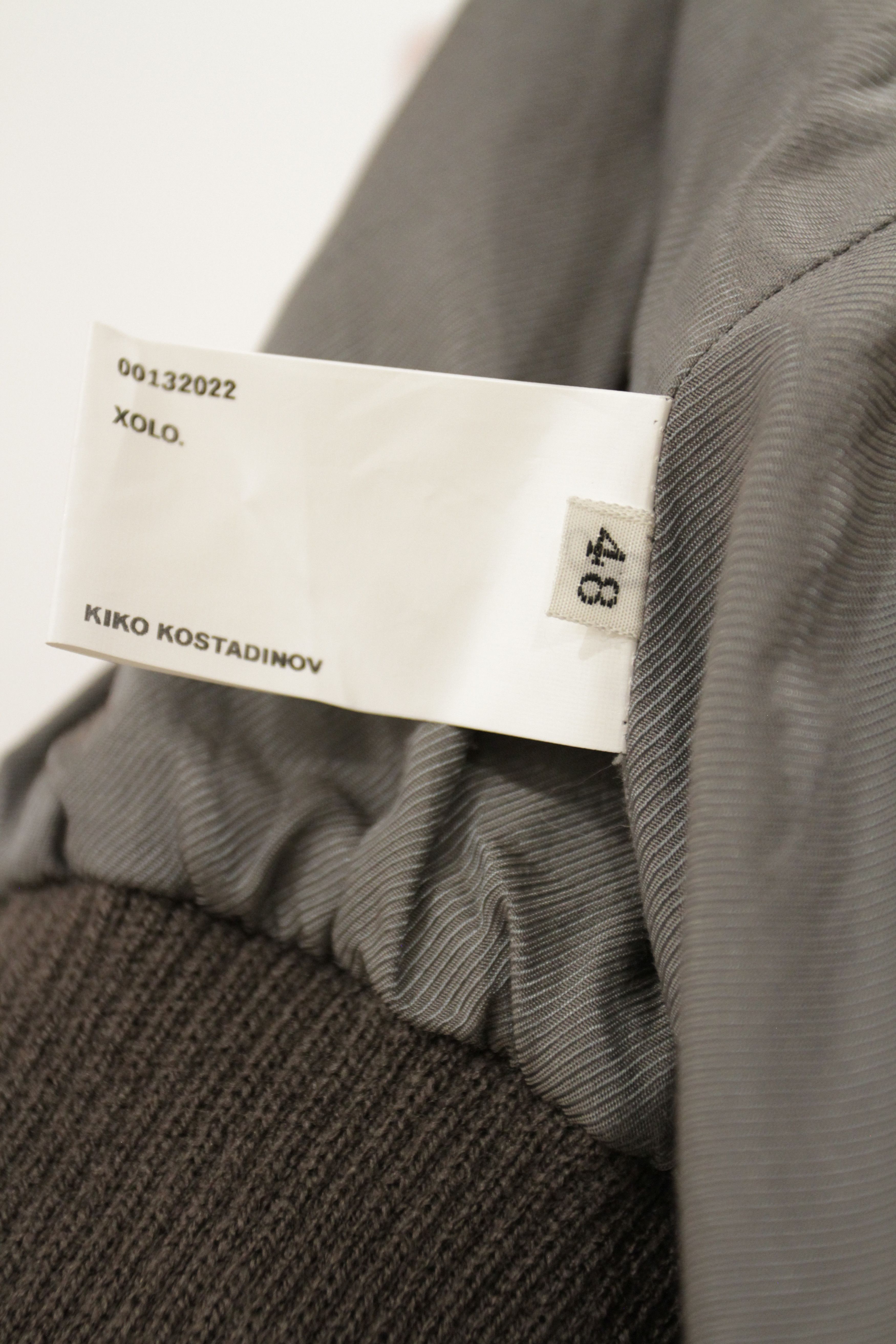 Kiko Kostadinov Valakas Blazer Size US M / EU 48-50 / 2 - 7 Thumbnail