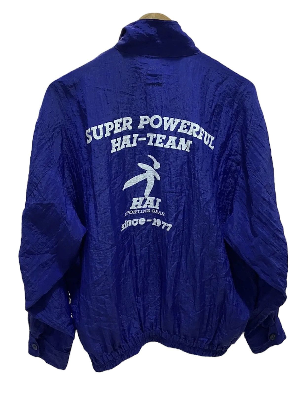 Hai Sporting Gear Archival Hai Sporting Gear Issey Miyake Nylon Bomber Jacket Size US L / EU 52-54 / 3 - 1 Thumbnail