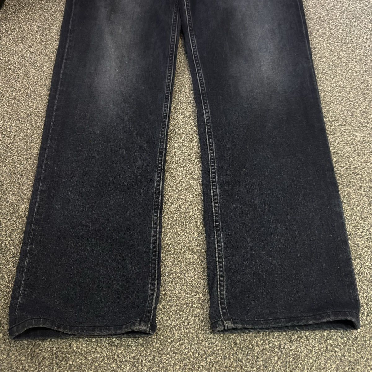 Calvin Klein 205W39NYC Black Jeans Body Style Denim Archive y2k Size US 36 / EU 52 - 5 Thumbnail