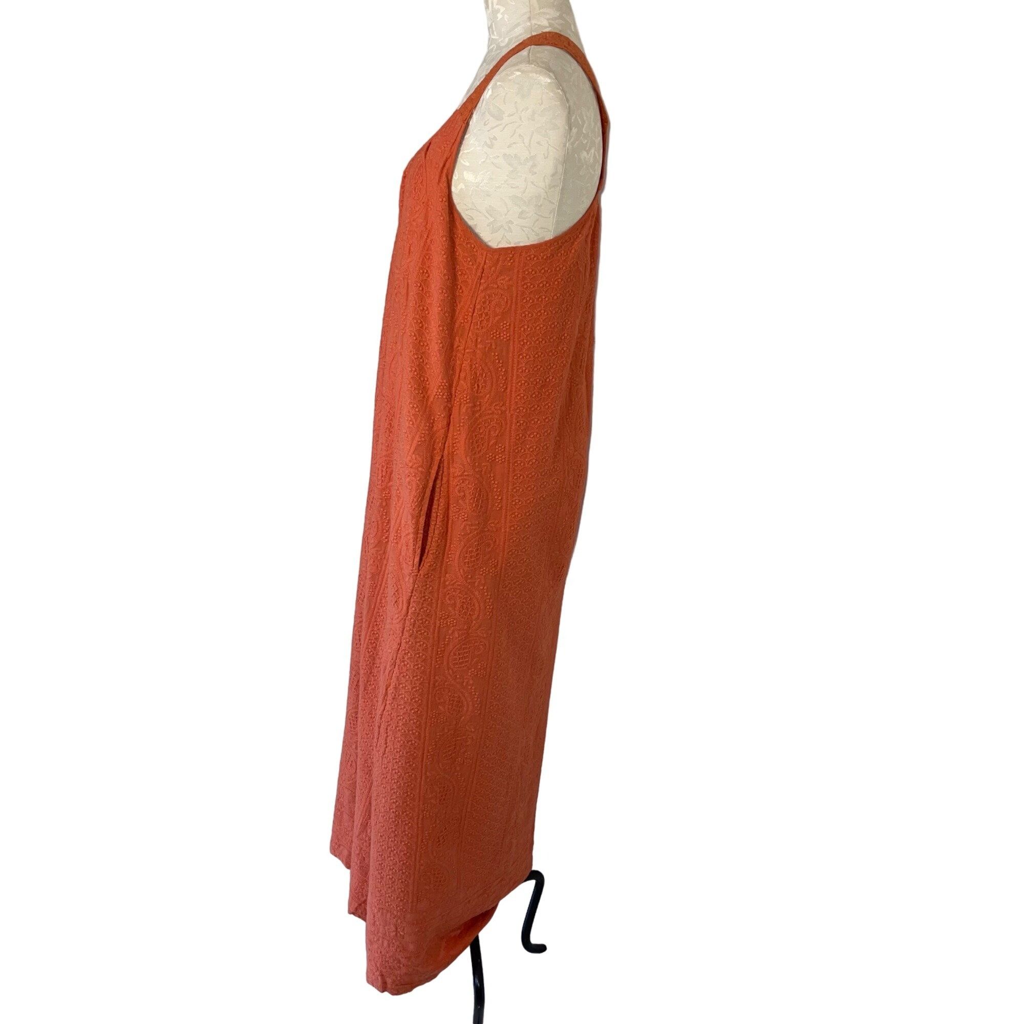 Other Sundance Womens Dress Size Small Orange Size S / US 4 / IT 40 - 2 Thumbnail