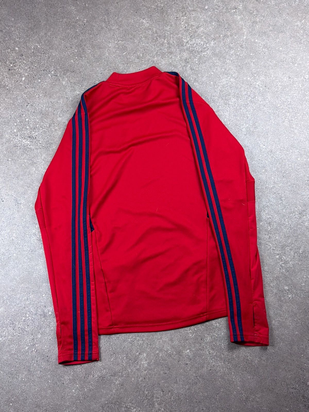 Adidas Adidas Chicago Fire football soccer blokecore sweatshirt Size US M / EU 48-50 / 2 - 2 Thumbnail