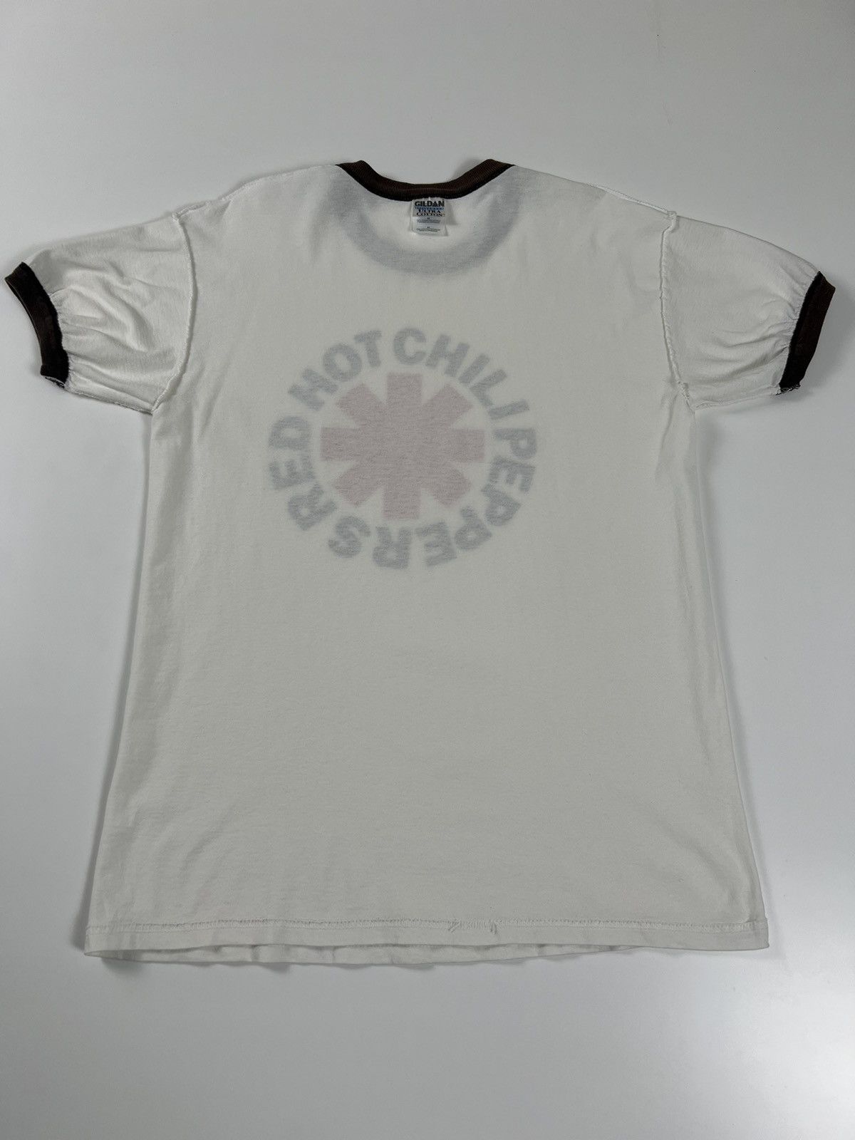 Band Tees × Vintage RED HOT CHILI PEPPERS RINGER TEE Size US M / EU 48-50 / 2 - 9 Thumbnail