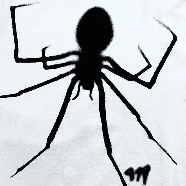 VIBE Night Spider T-shirt Size US XL / EU 56 / 4 - 3 Thumbnail