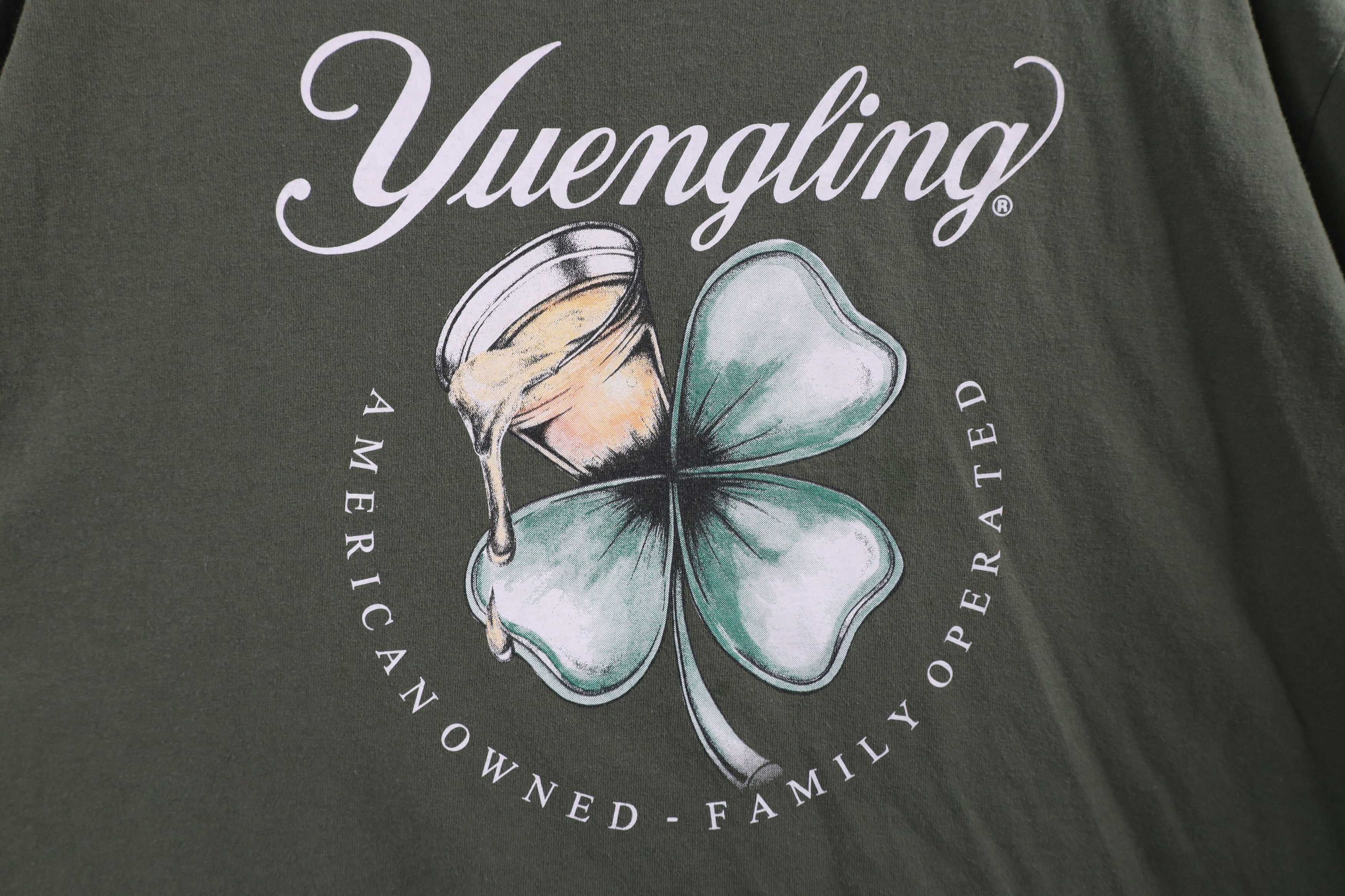 Vintage Vintage Out St Patricks Day Yuengling Beer T-Shirt Green Size US XL / EU 56 / 4 - 4 Thumbnail