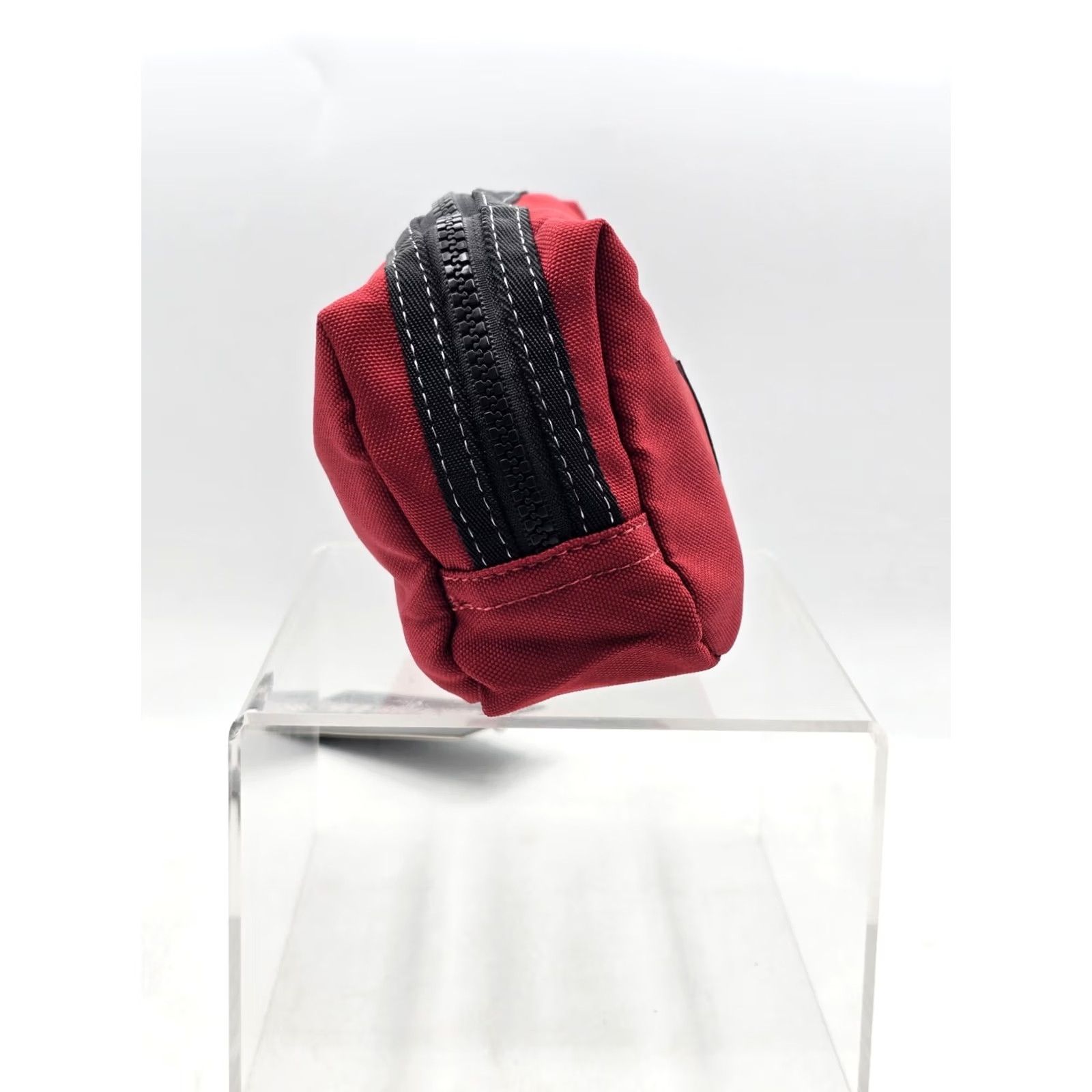 True Religion True Religion Pouch - Color Red - 8.75” Long - Polyester - Clutch - Unisex Adults - NWT Size ONE SIZE - 3 Thumbnail