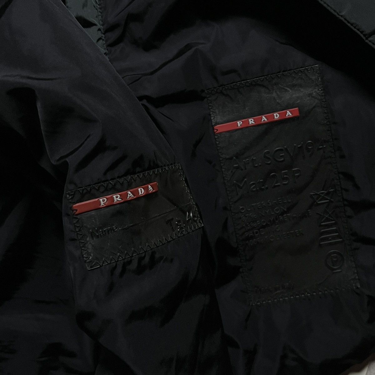 Prada Prada 1999AW Packable Puffer Vest Size US S / EU 44-46 / 1 - 10 Thumbnail