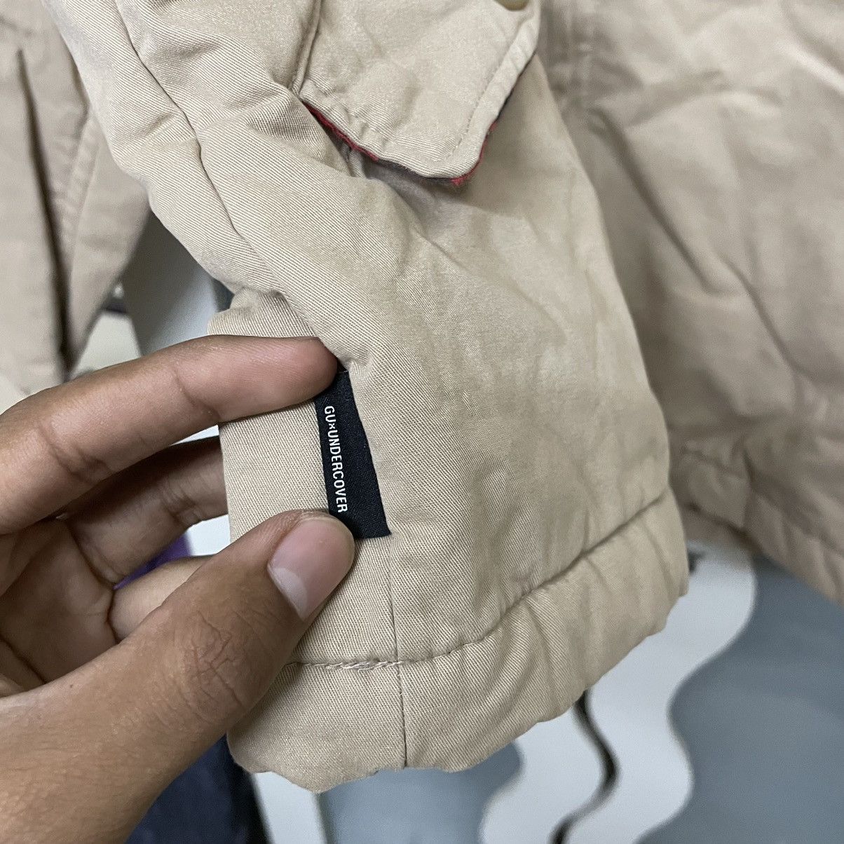 GU × Jun Takahashi × Undercover GU Undercover Tactical Military Jacket Size US S / EU 44-46 / 1 - 7 Thumbnail