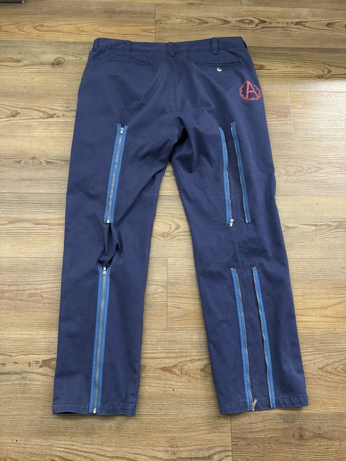 Supreme Undercover Bondage work pants