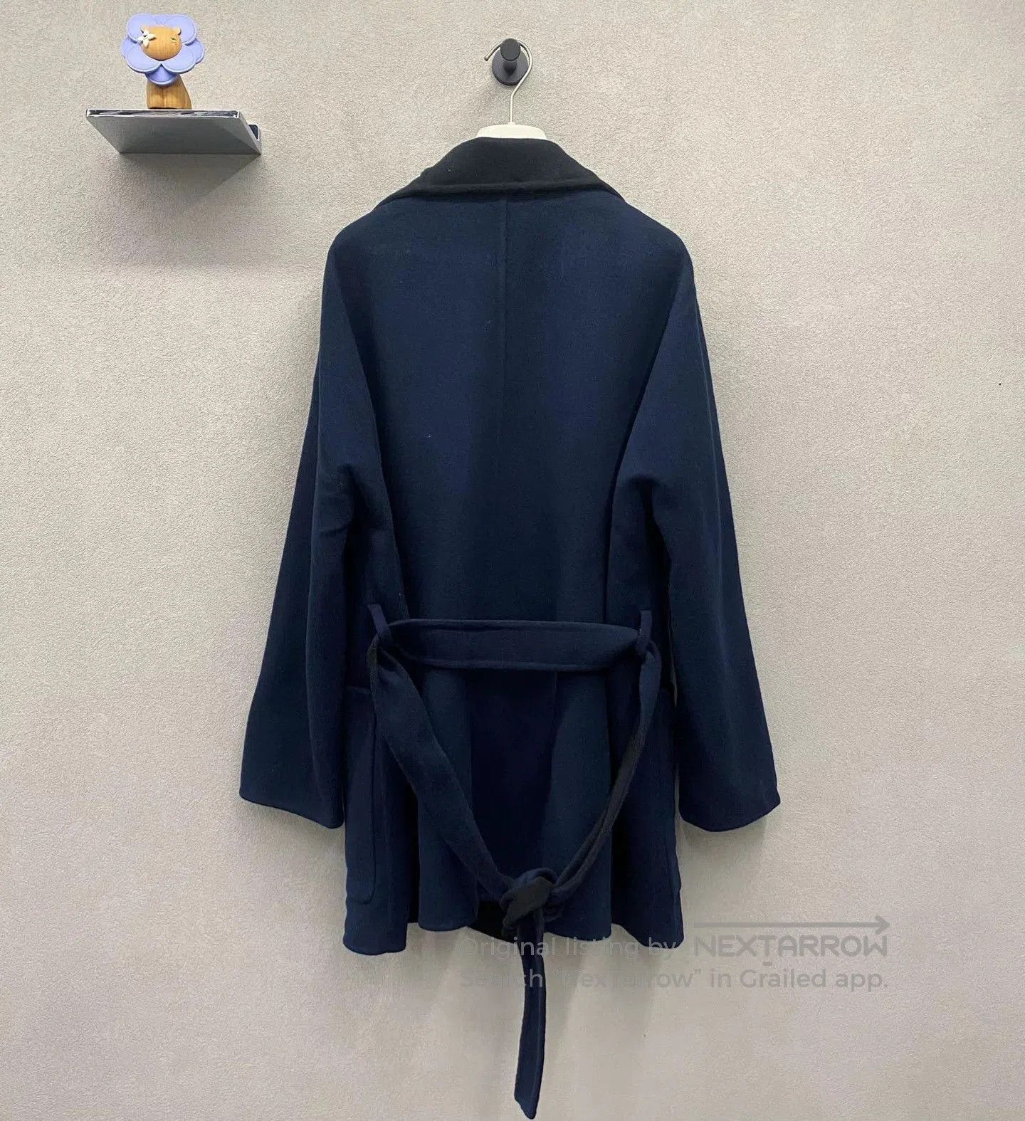 Hermes Hermès Double-Sided Cashmere Coat. Size US M / EU 48-50 / 2 - 3 Thumbnail