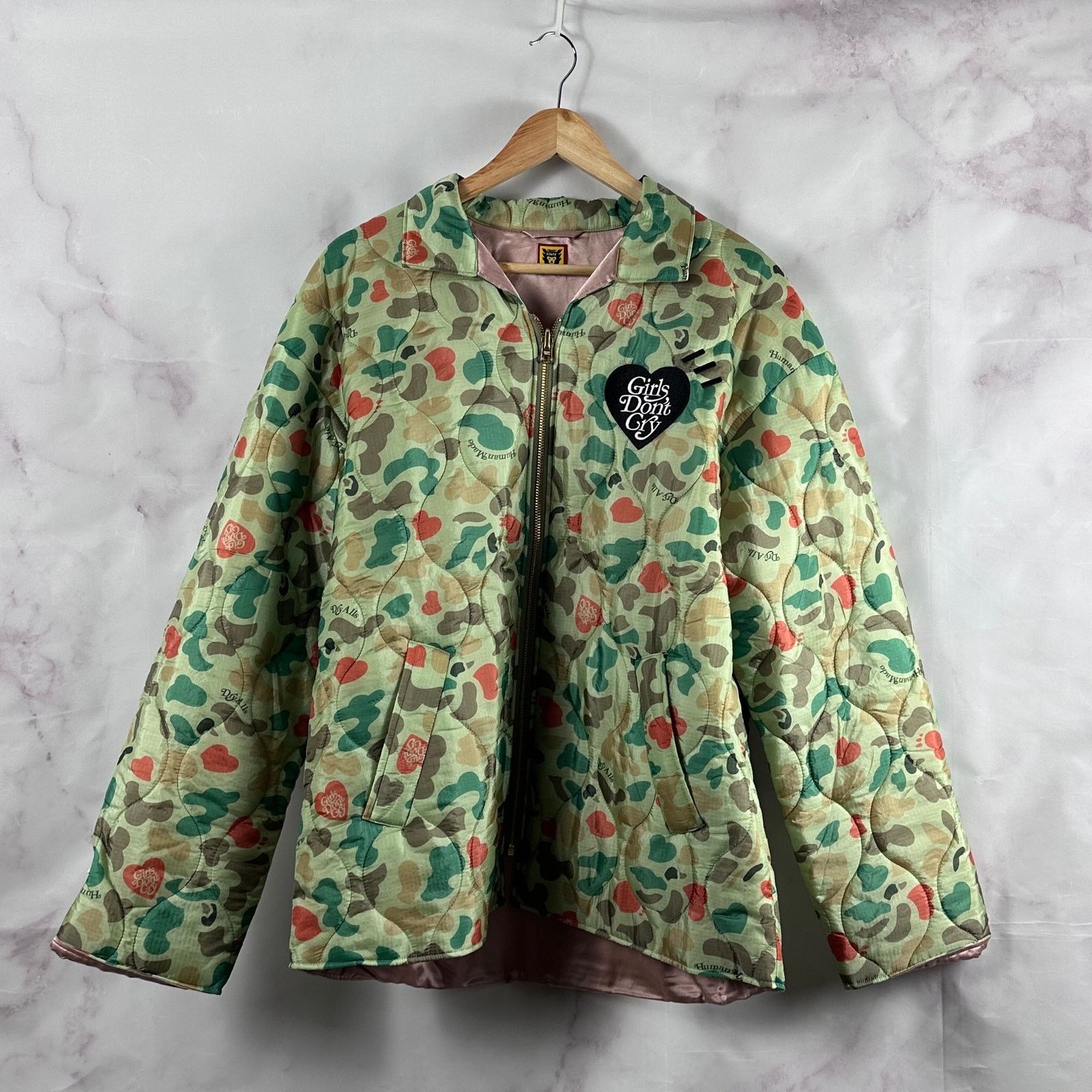 Girls Don't Cry × Human Made Work Jacket Girls Don't Cry × Human Made Girls Don't Cry x Human Made Work
