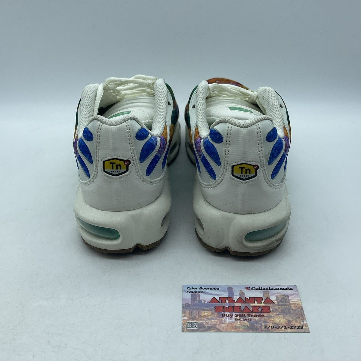 Nike Air max plus print alternate galaxy Size US 8.5 / EU 41-42 - 3 Thumbnail