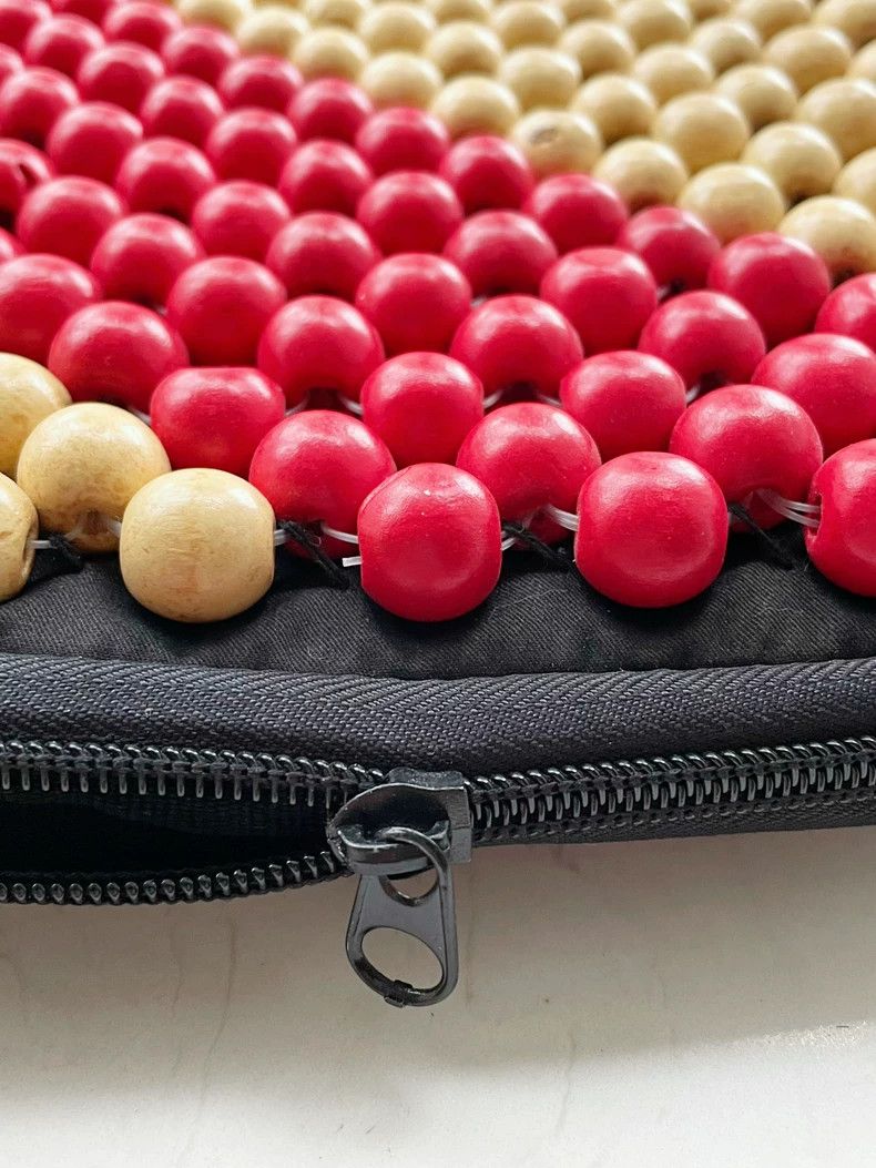 Henrik Vibskov Henrik Vibskov Beaded computer bag for car seat bag 2504-Ne Size ONE SIZE - 6 Thumbnail