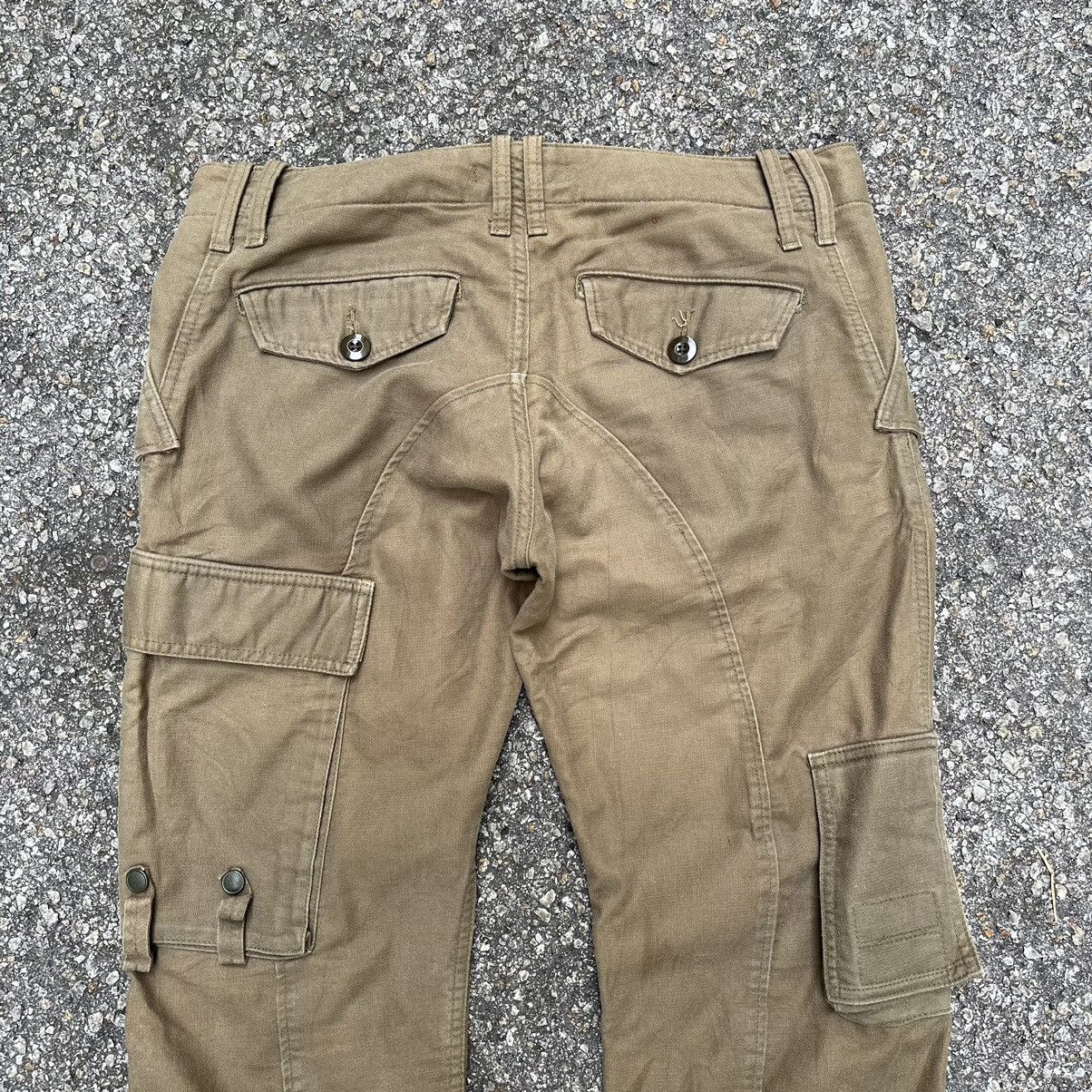 Johnbull Flared John Bull Cargo Utility Multi Pocket Zipper Boot Size US 34 / EU 50 - 11 Thumbnail